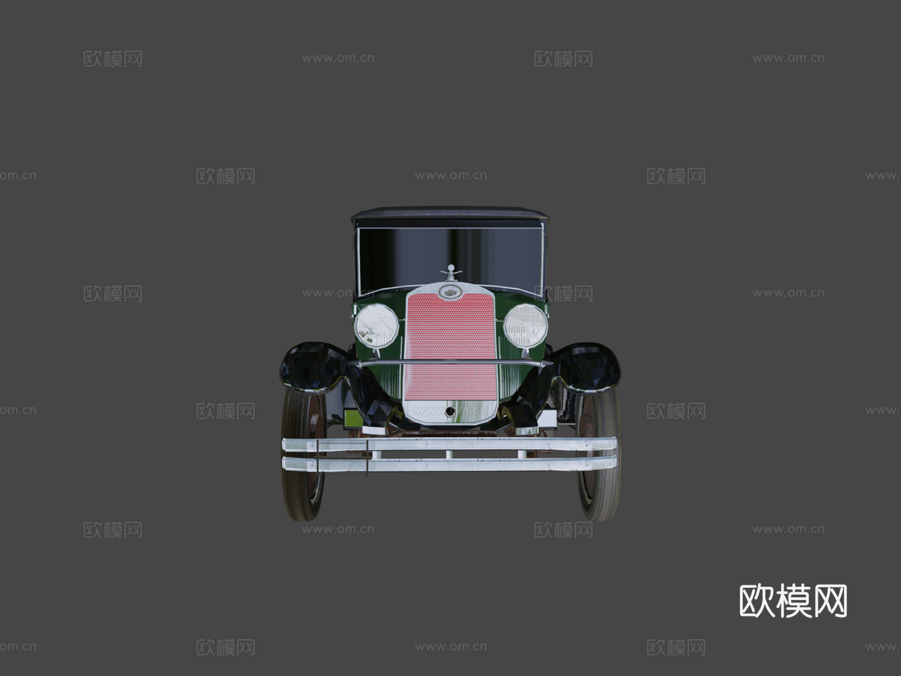 年雪佛兰都铎3d模型下载（渲染图5）