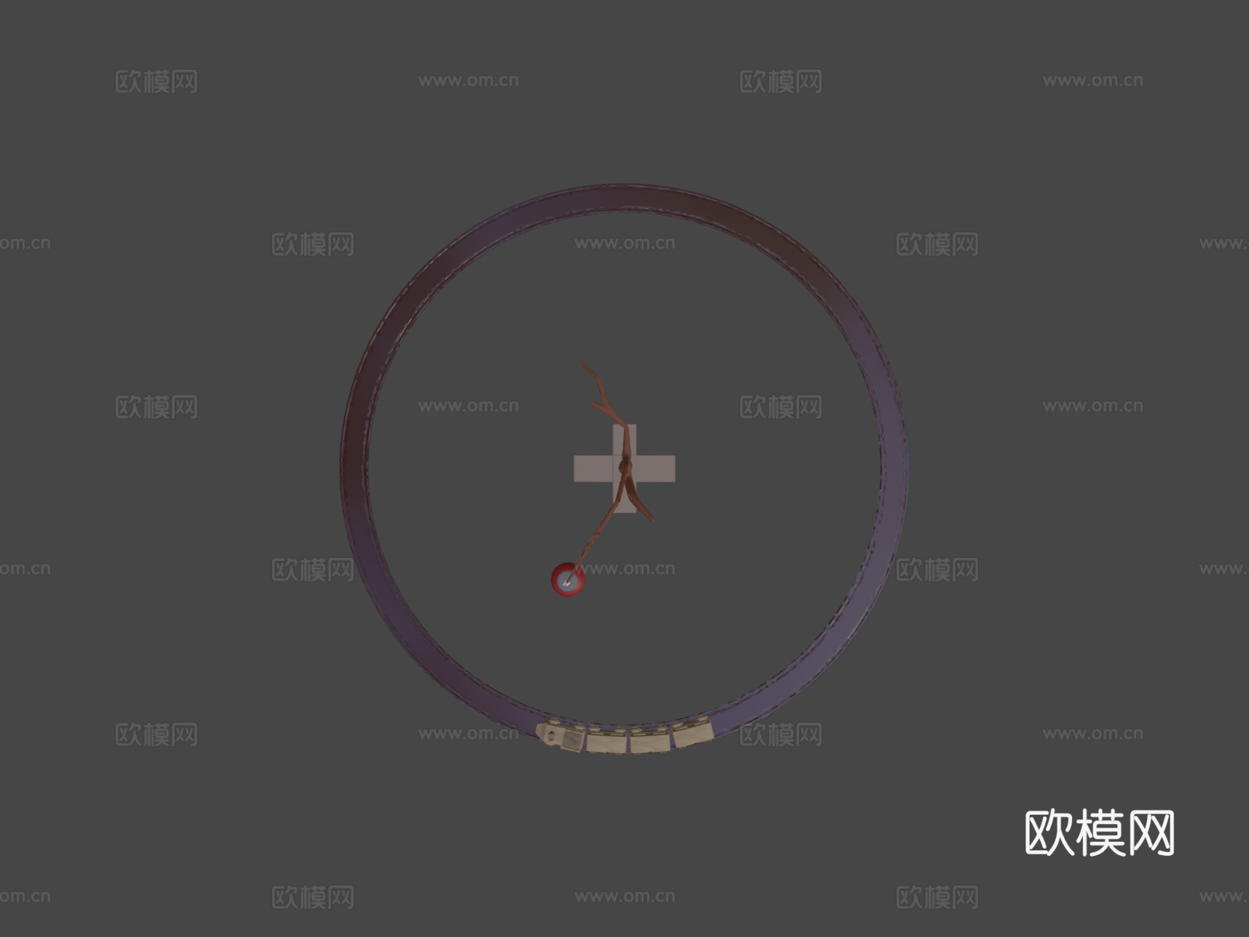 木制火车3d模型下载（渲染图7）