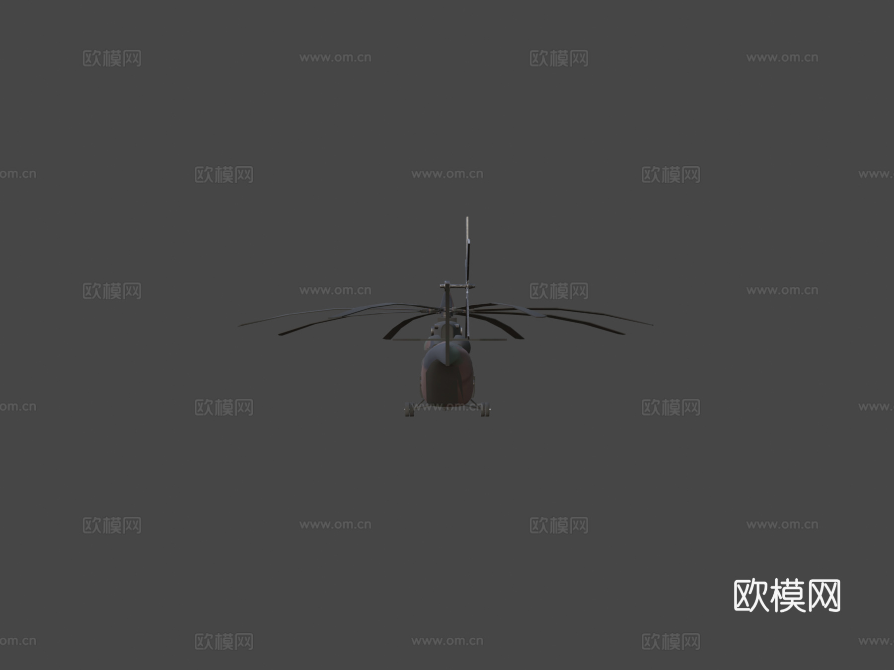 Mi-263d模型下载（渲染图7）