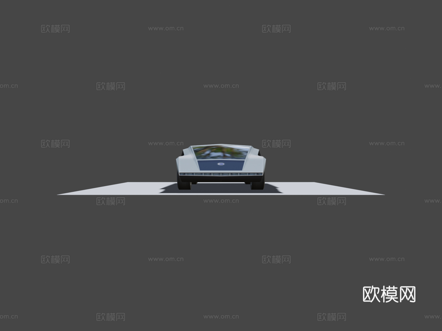蓝旗亚斯特拉托斯零号1970（博通）3d模型下载（渲染图6）