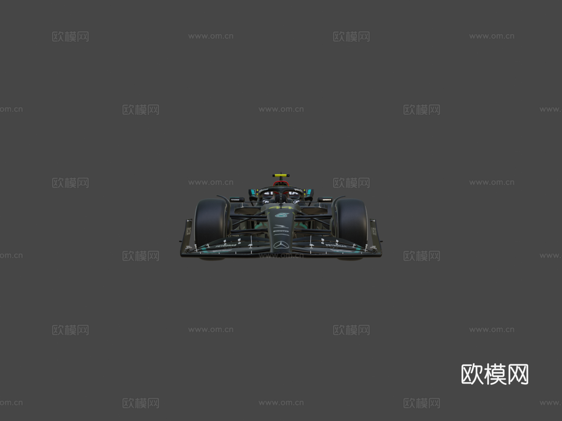 F1 2023 梅赛德斯 W143d模型下载（渲染图5）