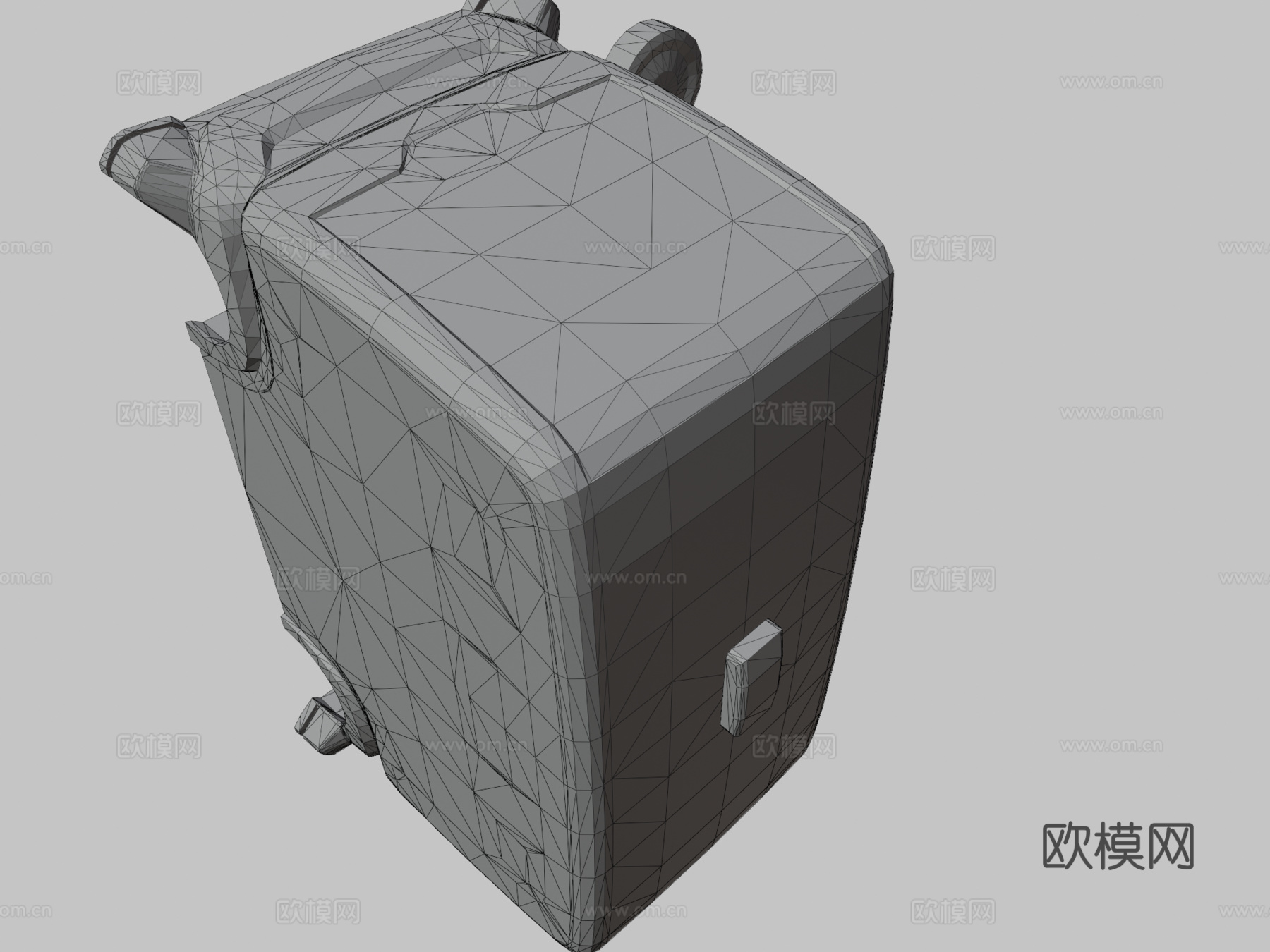Wepod瓦赫宁根 - 埃德3d模型下载（渲染图3）