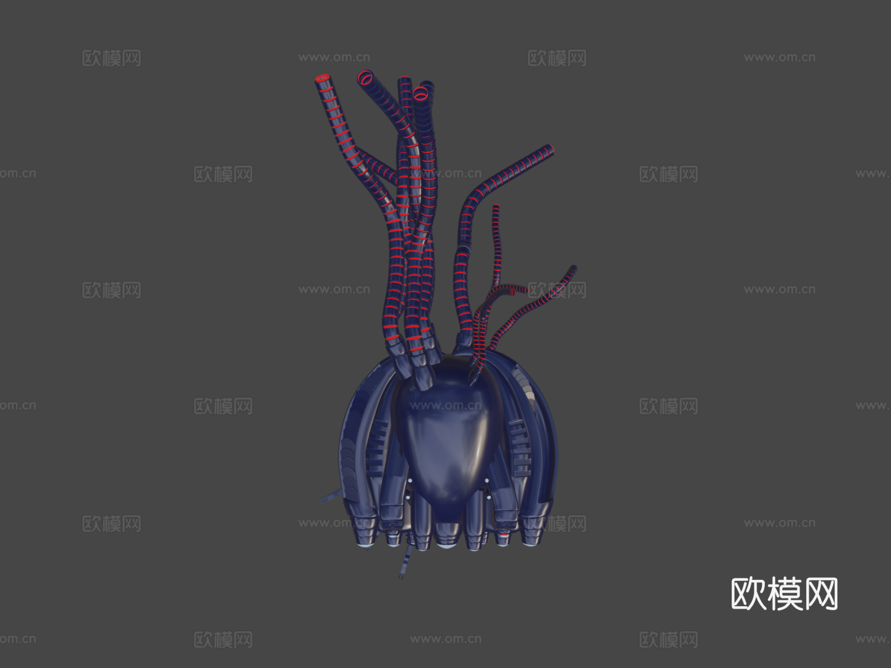 哨兵-黑客帝国3d模型下载（渲染图5）
