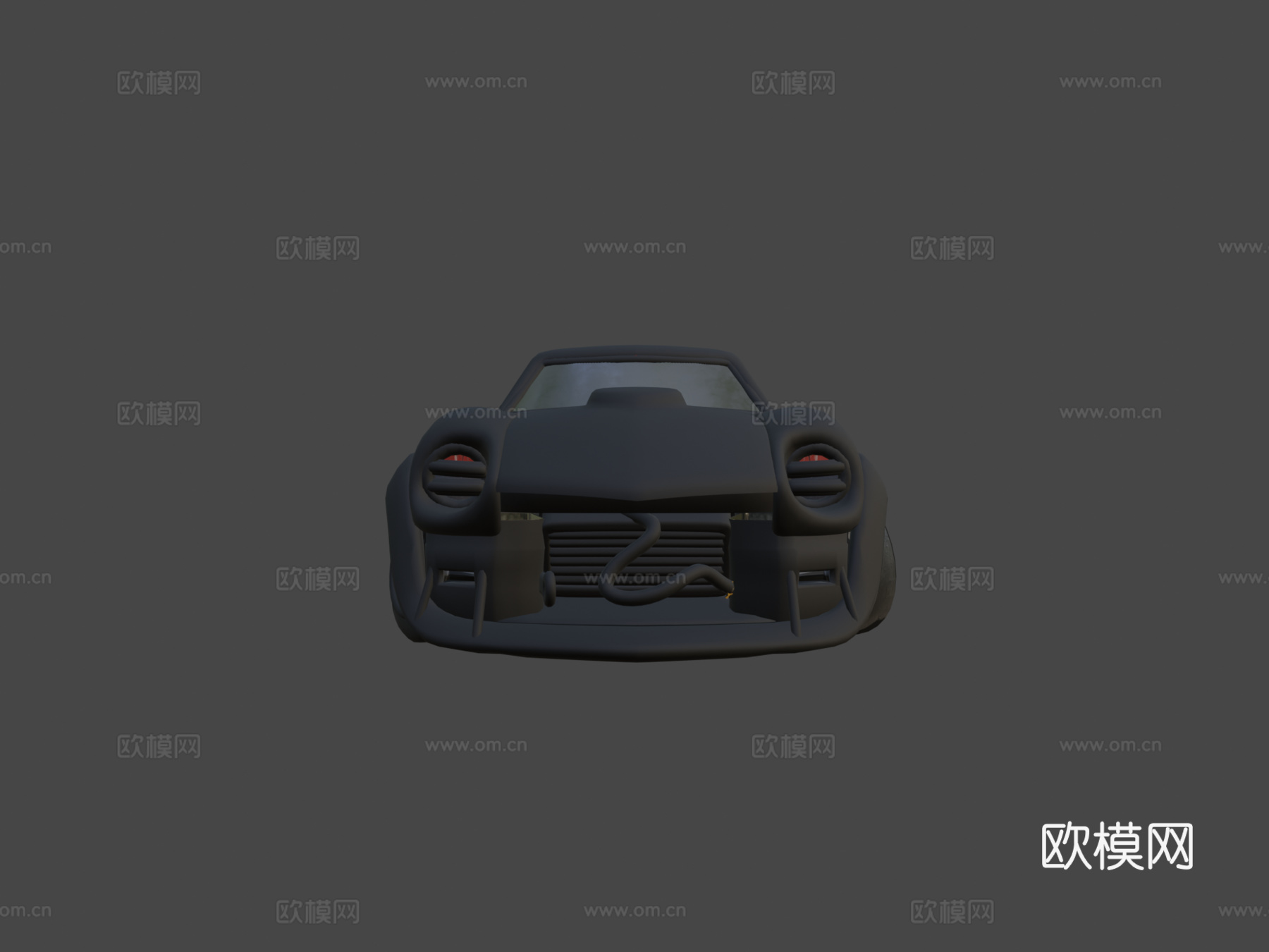 盖金-达特桑240Z3d模型下载（渲染图5）