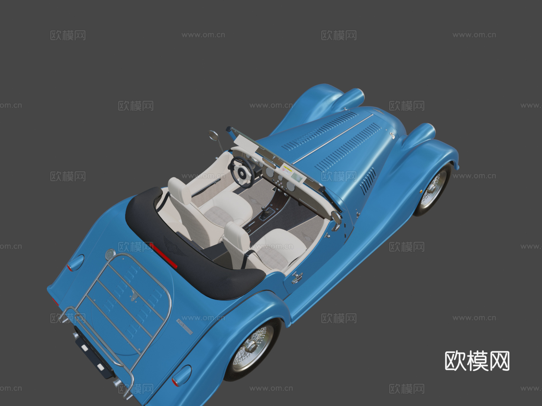 摩根加四3d模型下载（渲染图8）