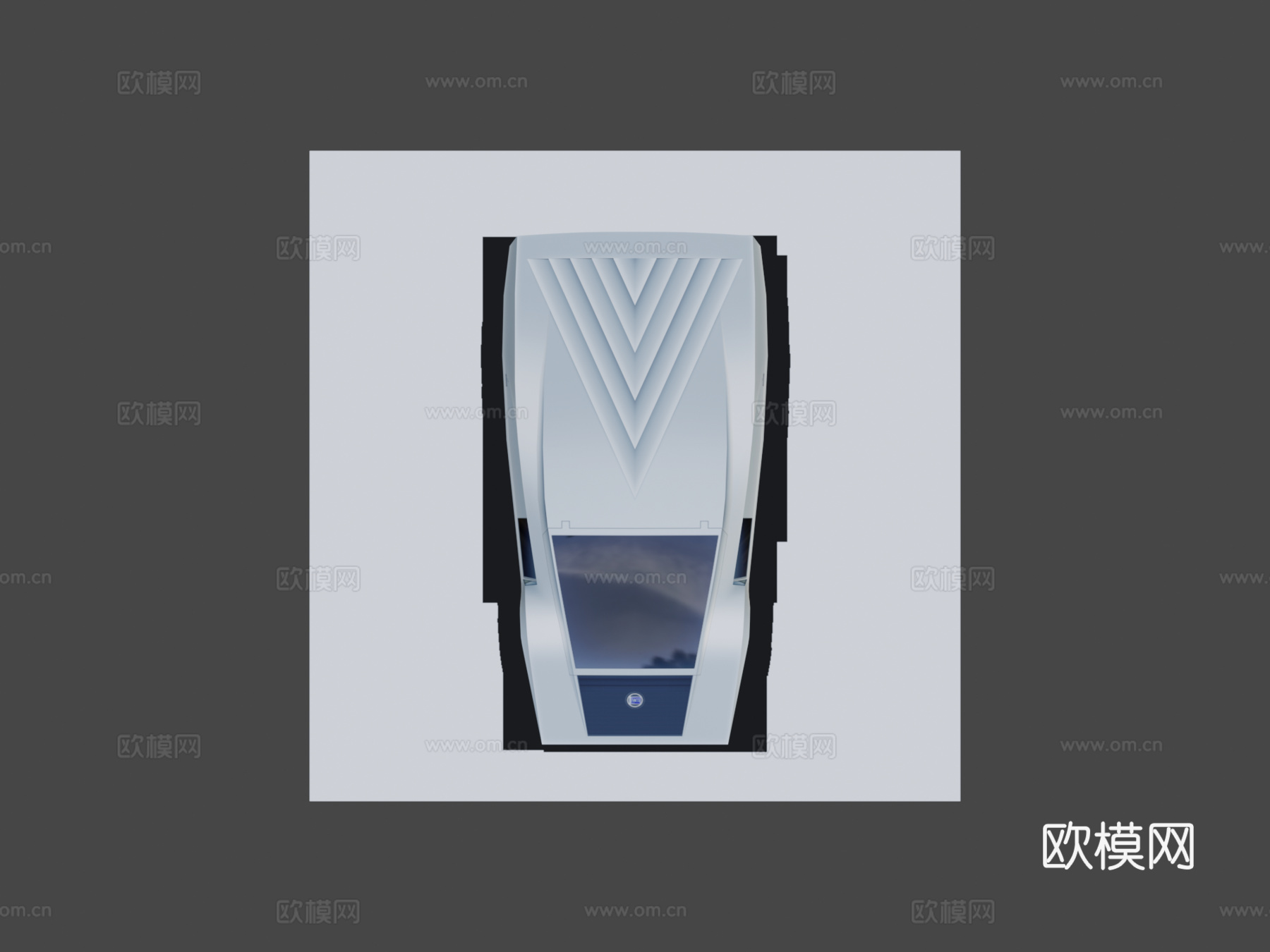 蓝旗亚斯特拉托斯零号1970（博通）3d模型下载（渲染图8）