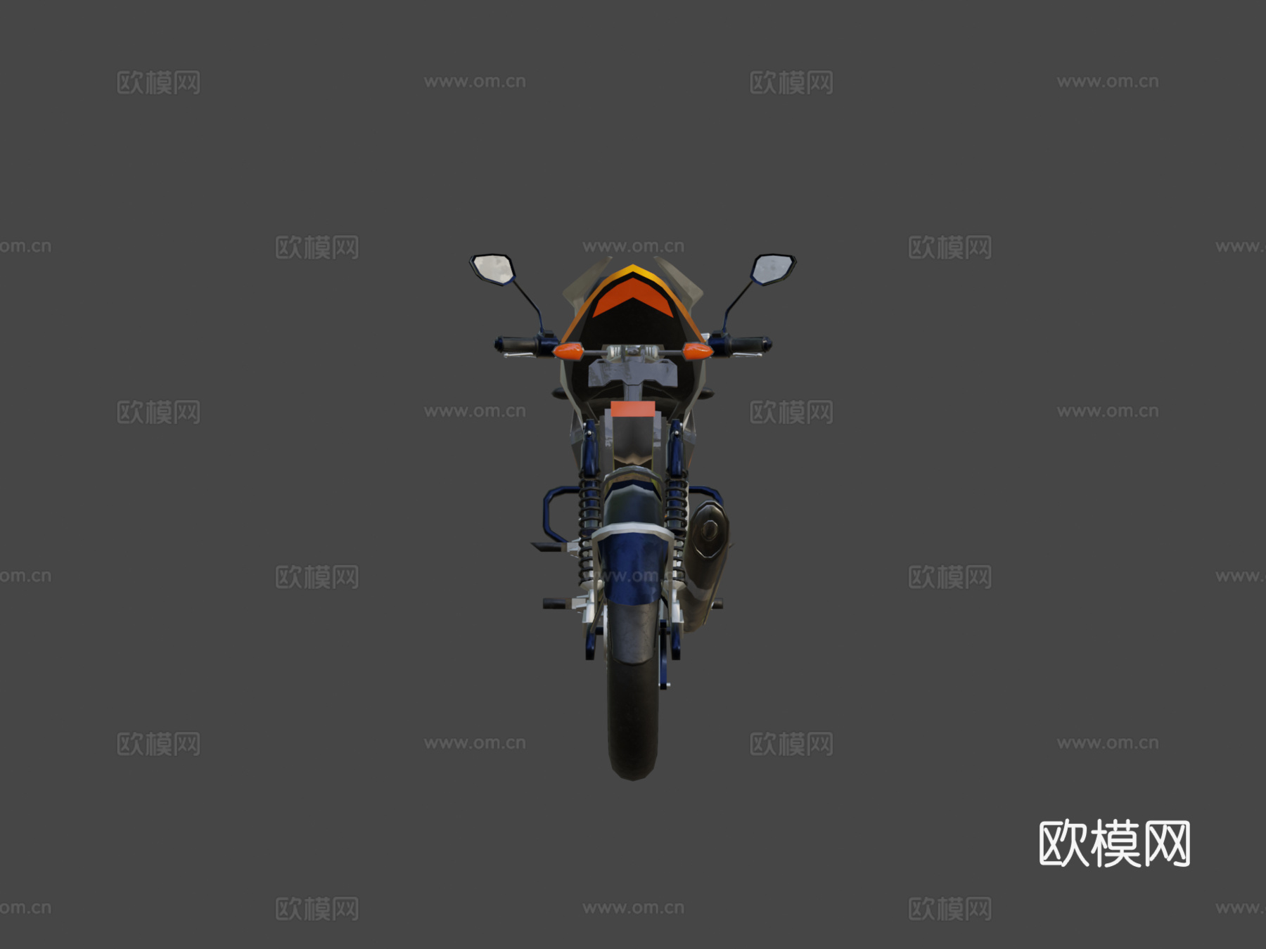 脉冲星135LS3d模型下载（渲染图5）