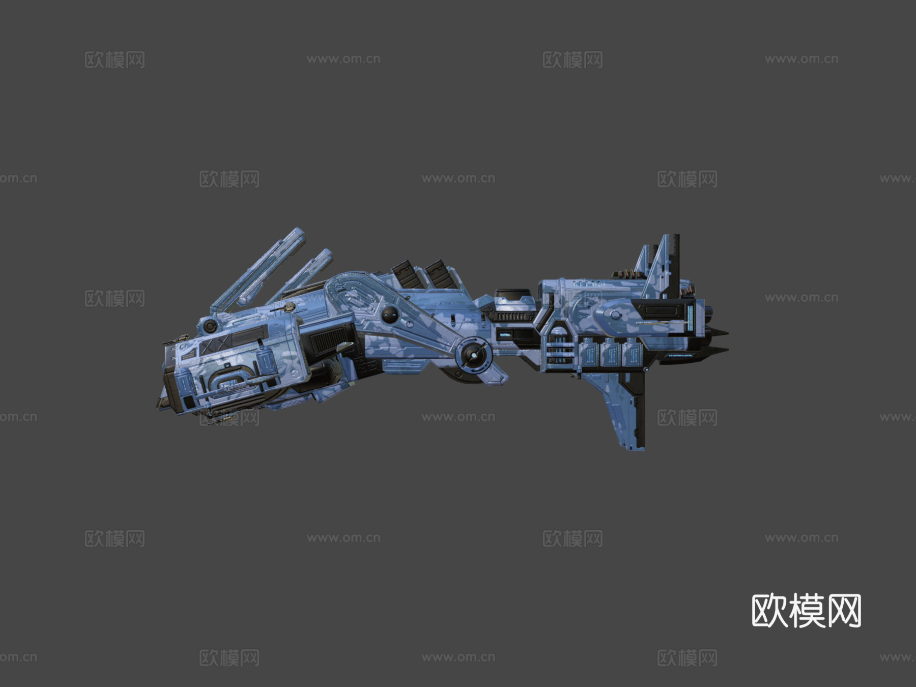 GF-39那伽3d模型下载（渲染图6）