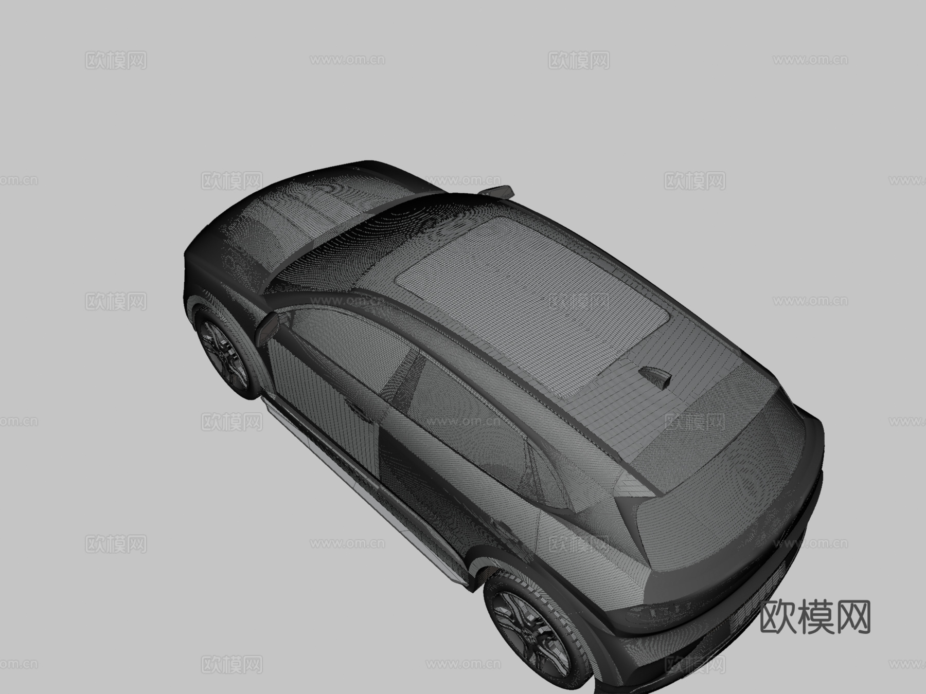 Vinfast VF8概念车3d模型下载（渲染图3）