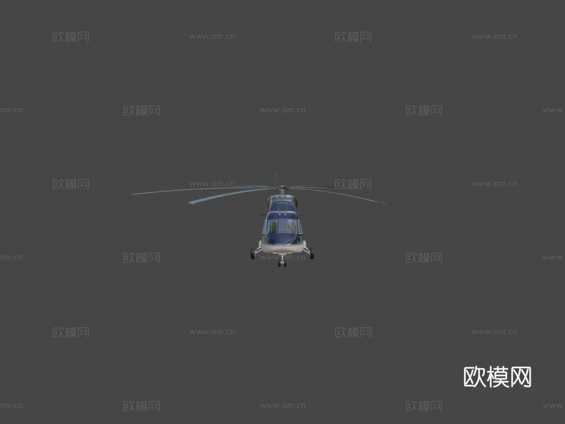 米-383d模型下载（渲染图5）