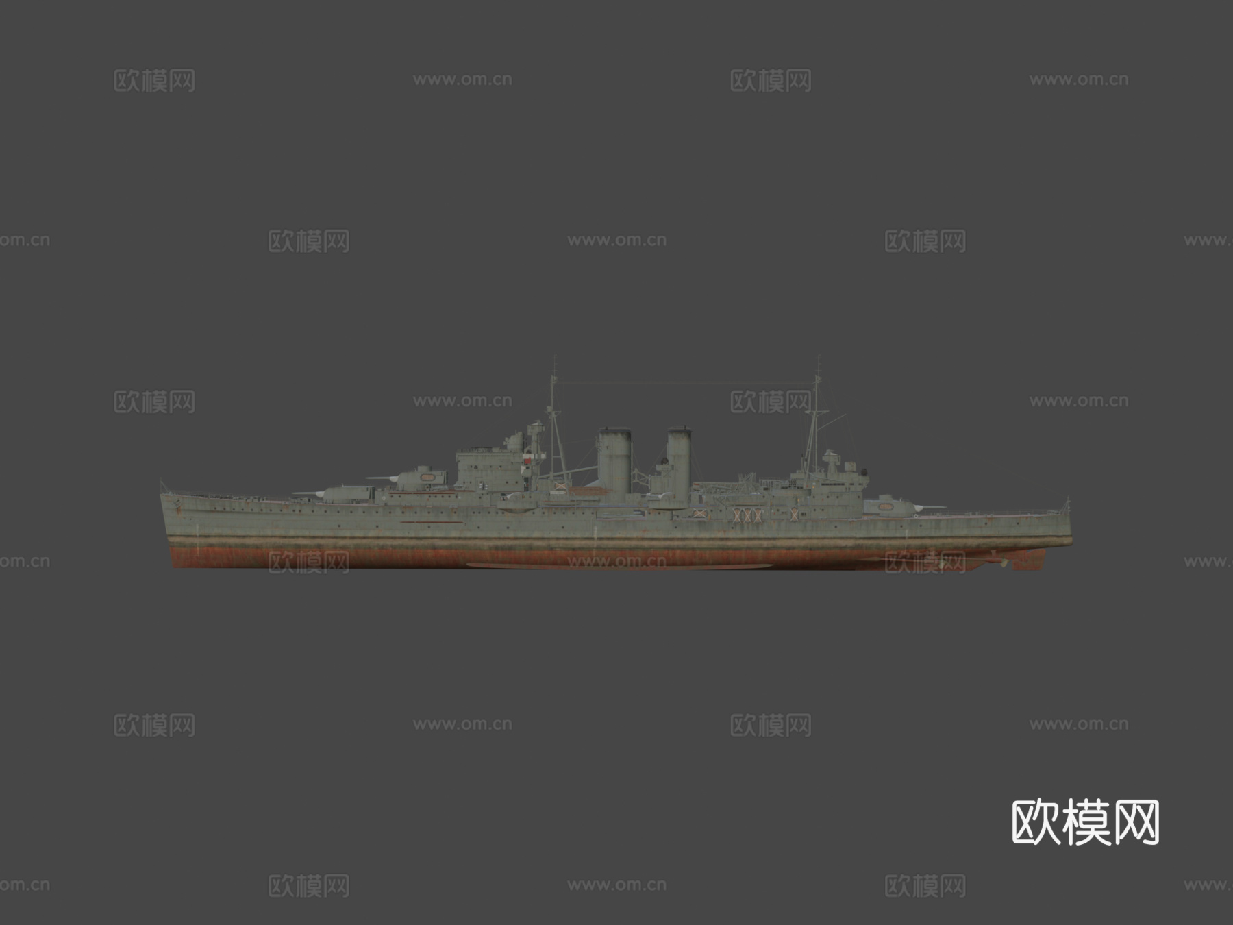 埃克塞特3d模型下载（渲染图6）