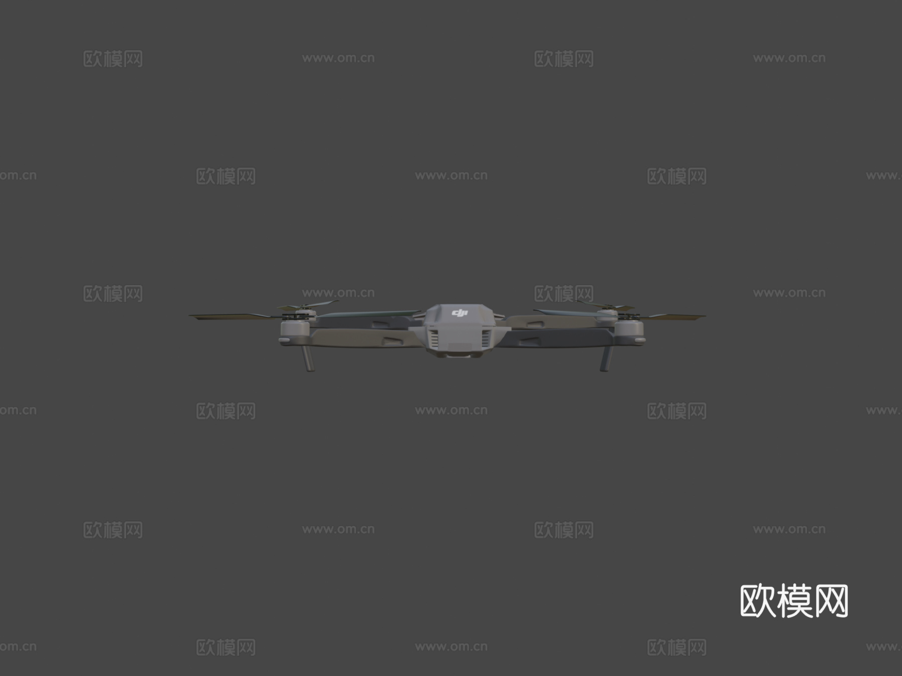 大疆Mavic Pro3d模型下载（渲染图6）