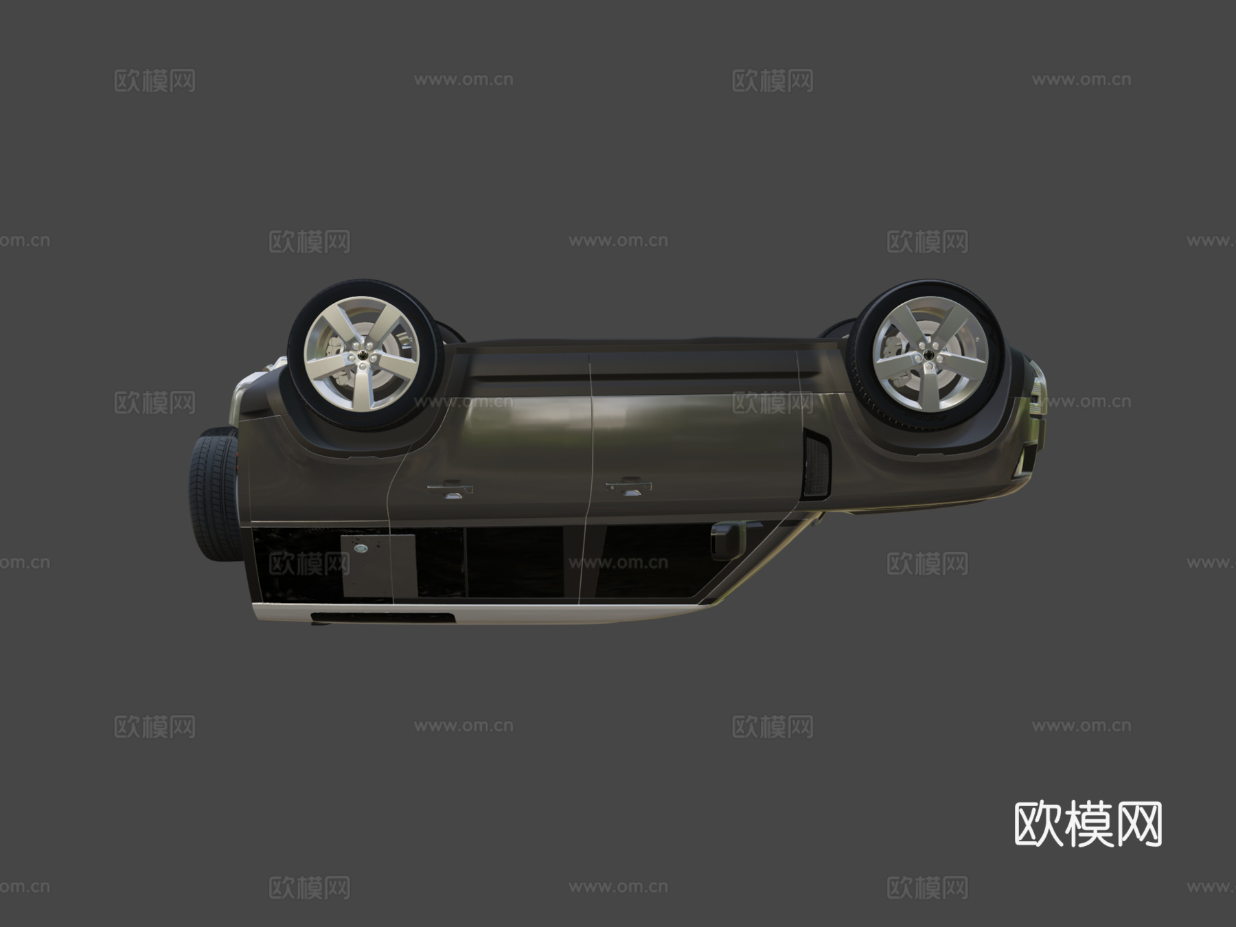 路虎卫士 110 20203d模型下载（渲染图6）