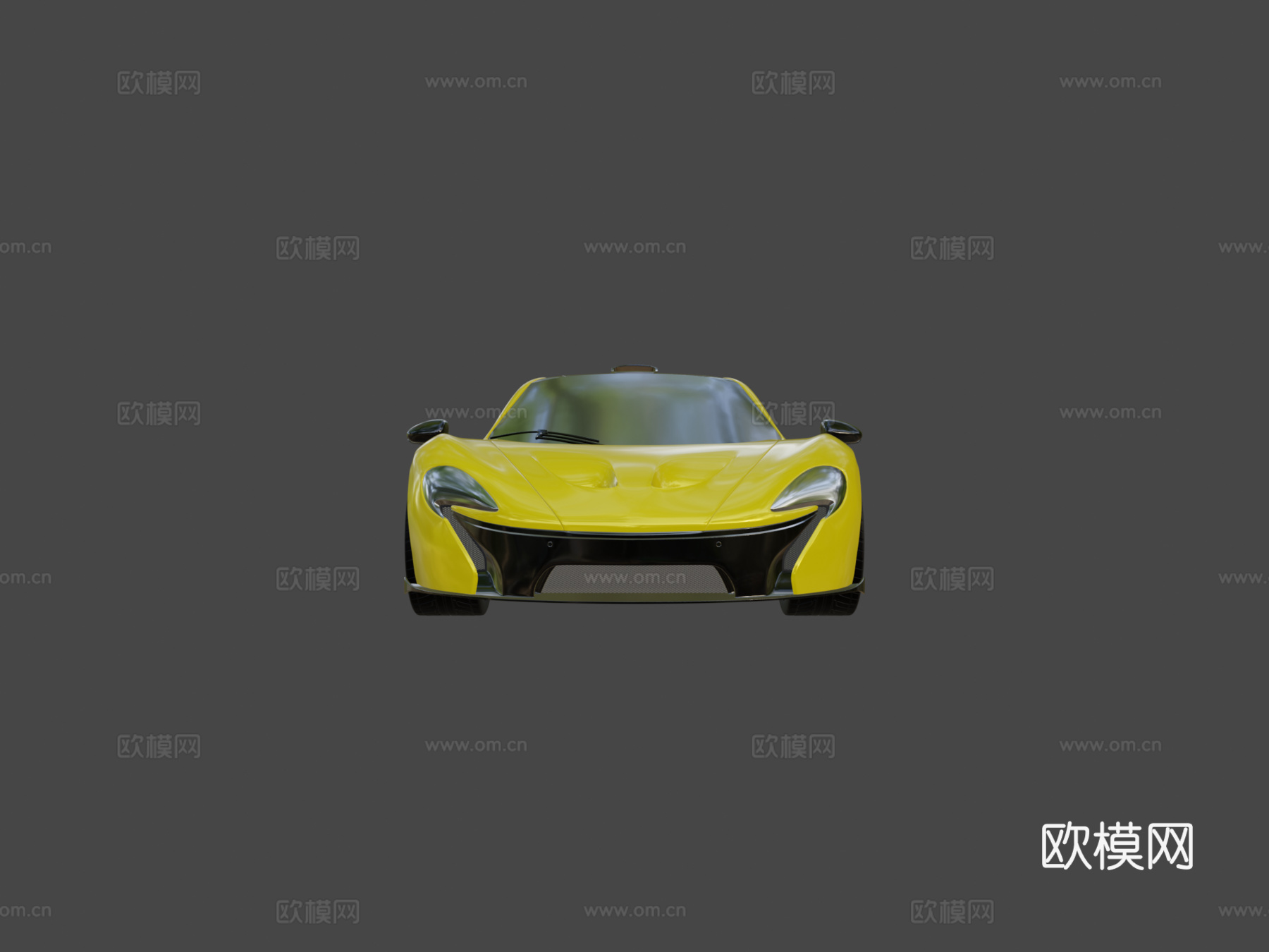 迈凯伦P13d模型下载（渲染图6）