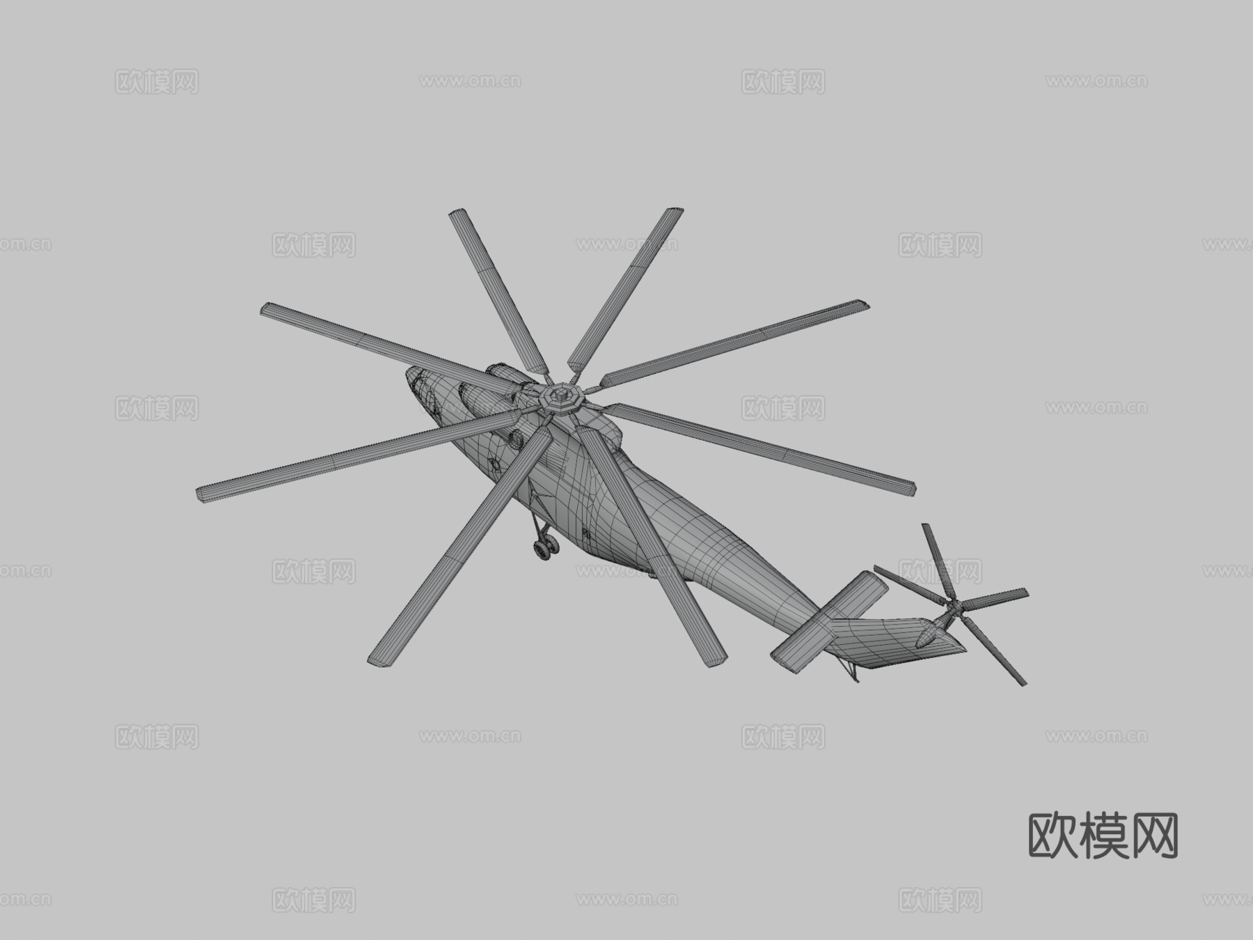 Mi263d模型下载（渲染图3）