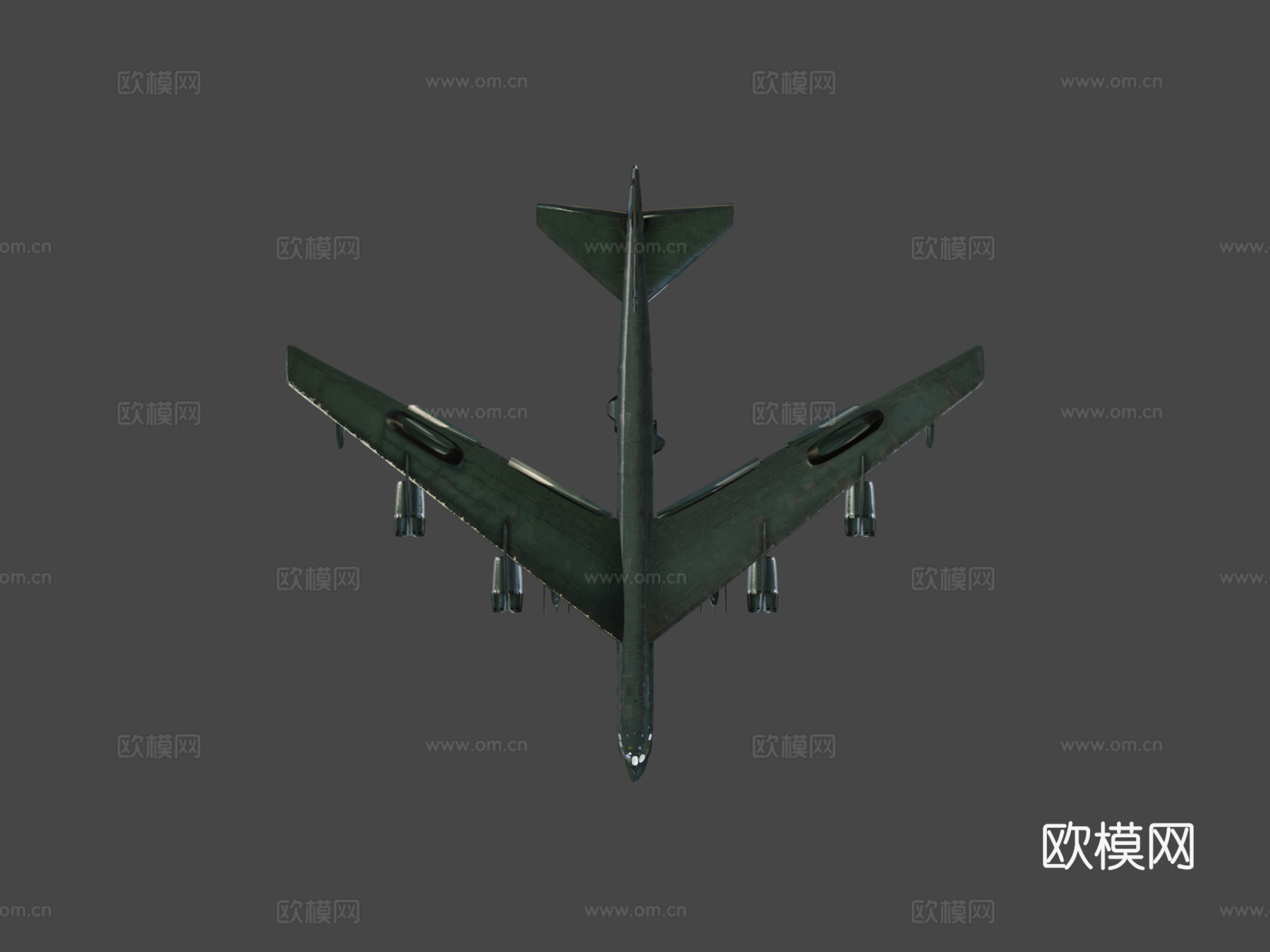 Overlordchaos的飞机作为3d模型下载（渲染图8）