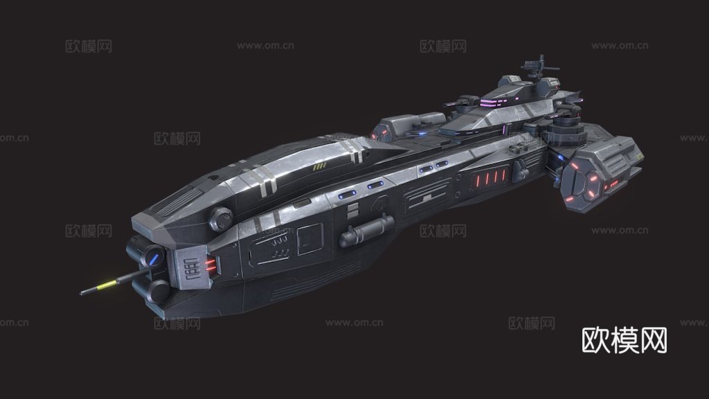 泰瑟3d模型下载（渲染图1）