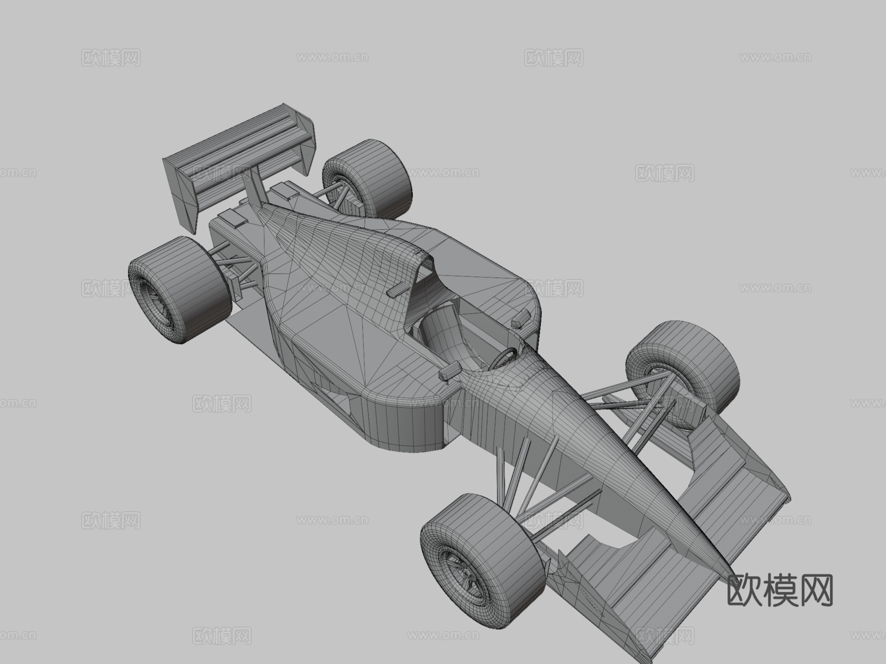 迈凯伦MP4-63d模型下载（渲染图3）