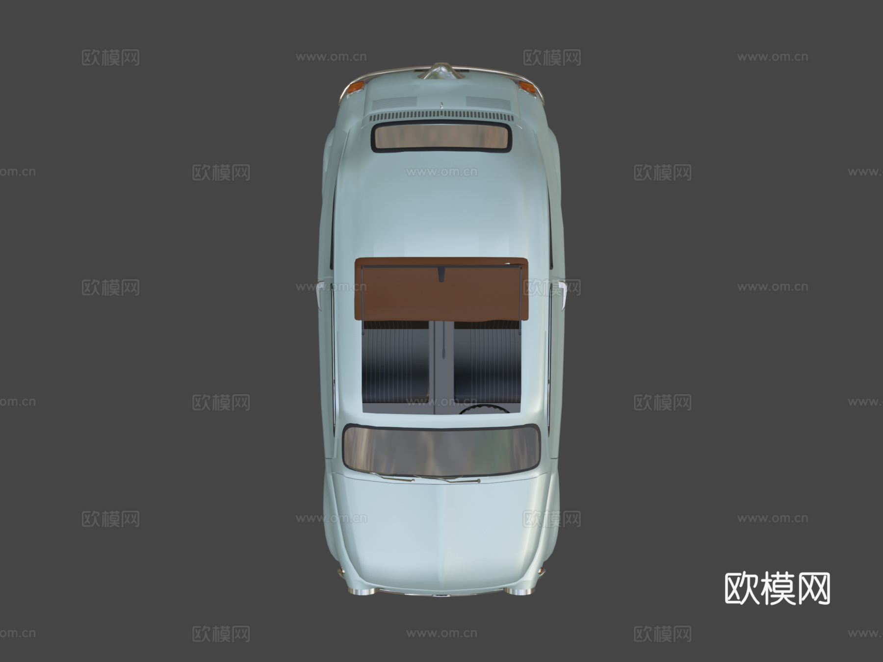 菲亚特新500F3d模型下载（渲染图7）