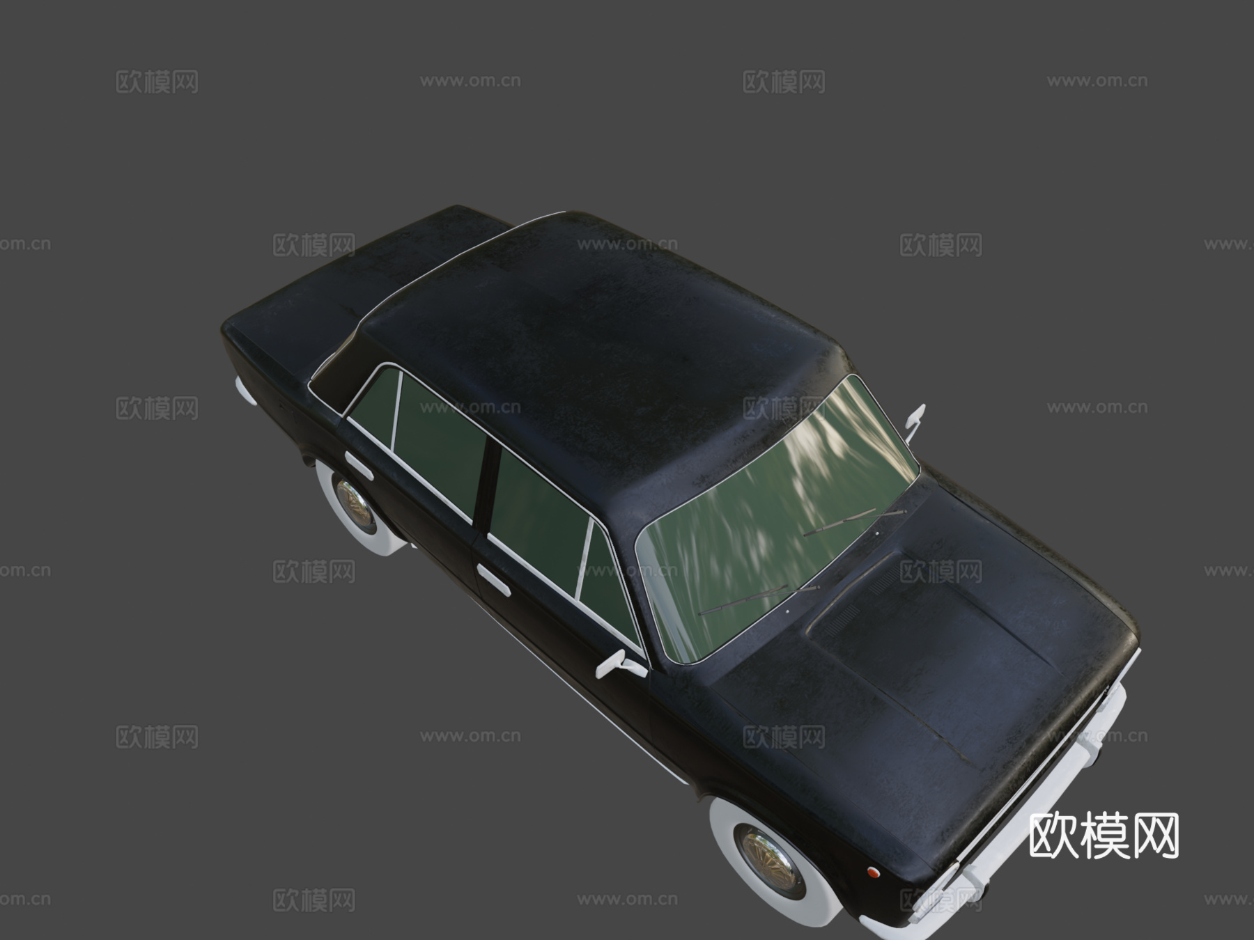 苏联VAZ-21013d模型下载（渲染图8）