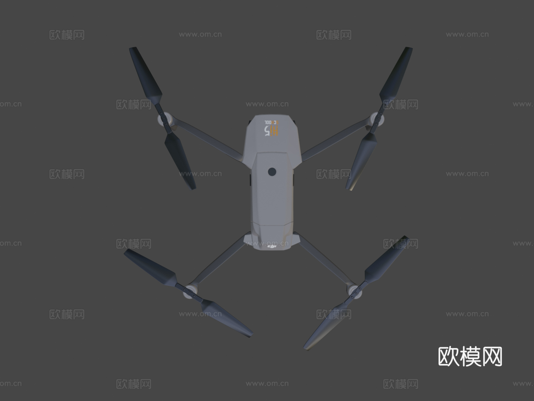 大疆Mavic Pro3d模型下载（渲染图8）