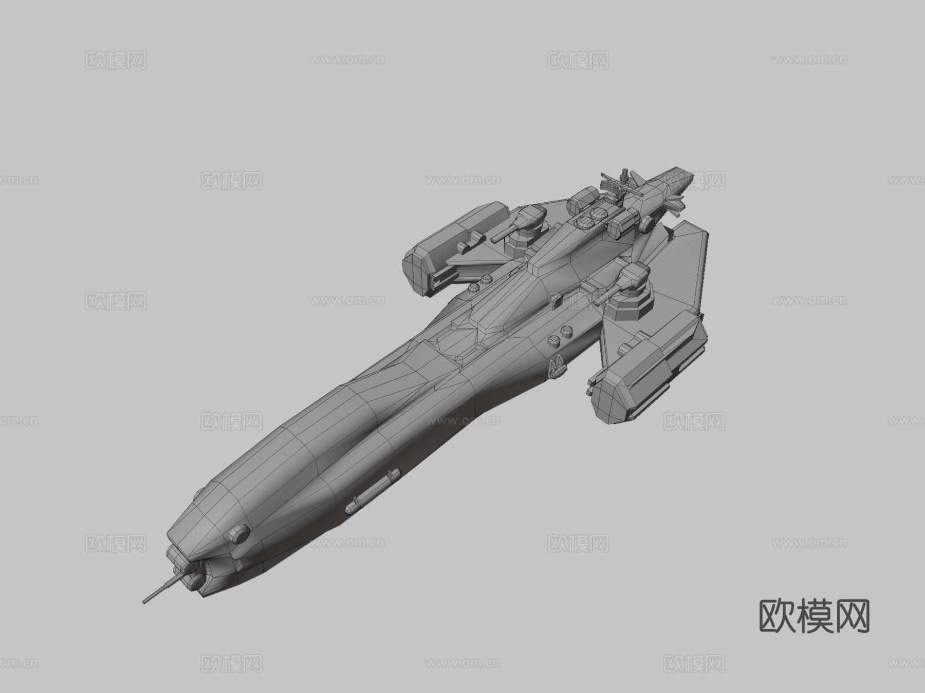 泰瑟3d模型下载（渲染图3）