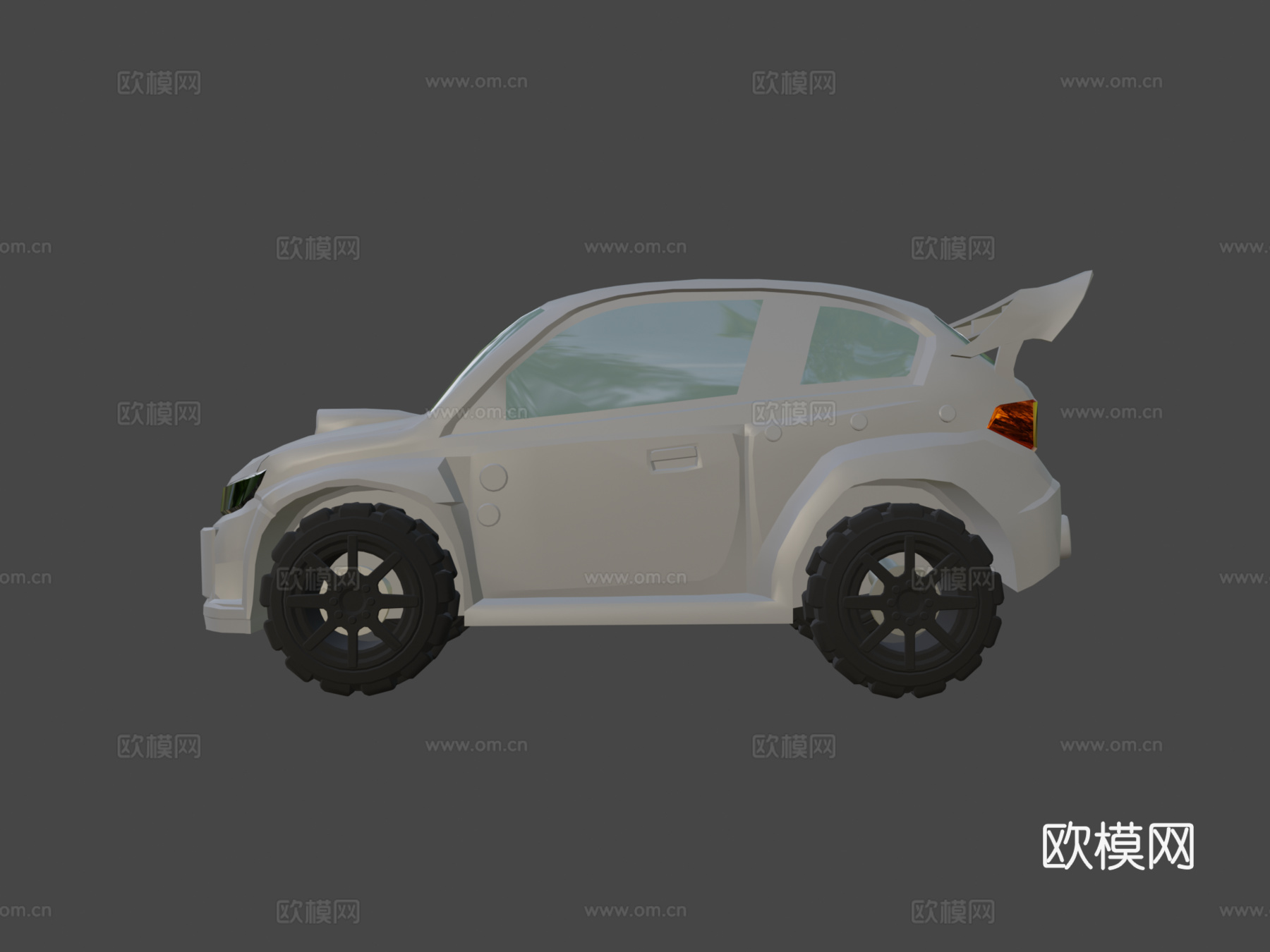 HCR2拉力赛车3d模型下载（渲染图7）