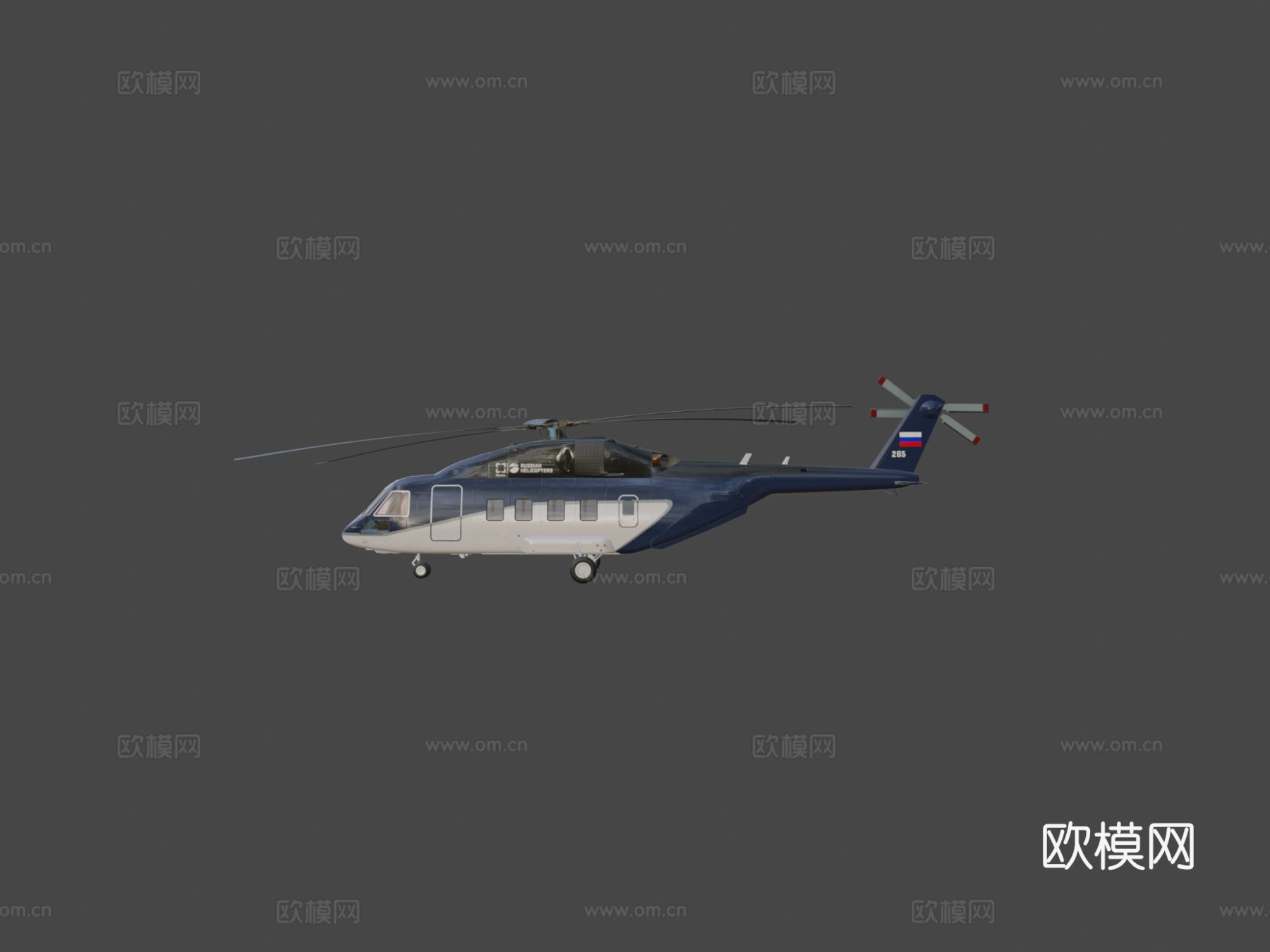 米-383d模型下载（渲染图6）