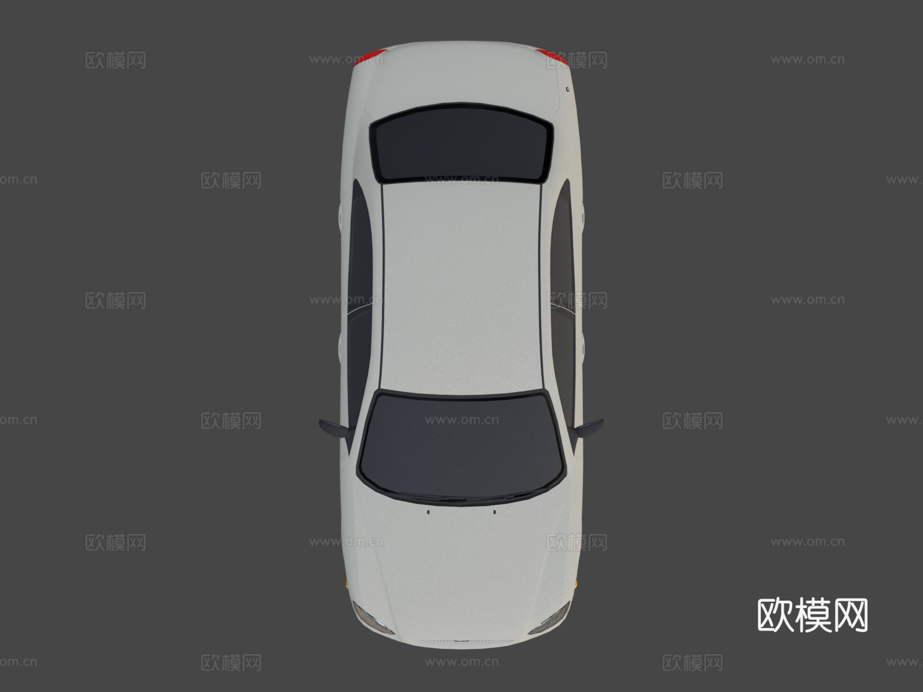 现代索纳塔 (EF)3d模型下载（渲染图8）