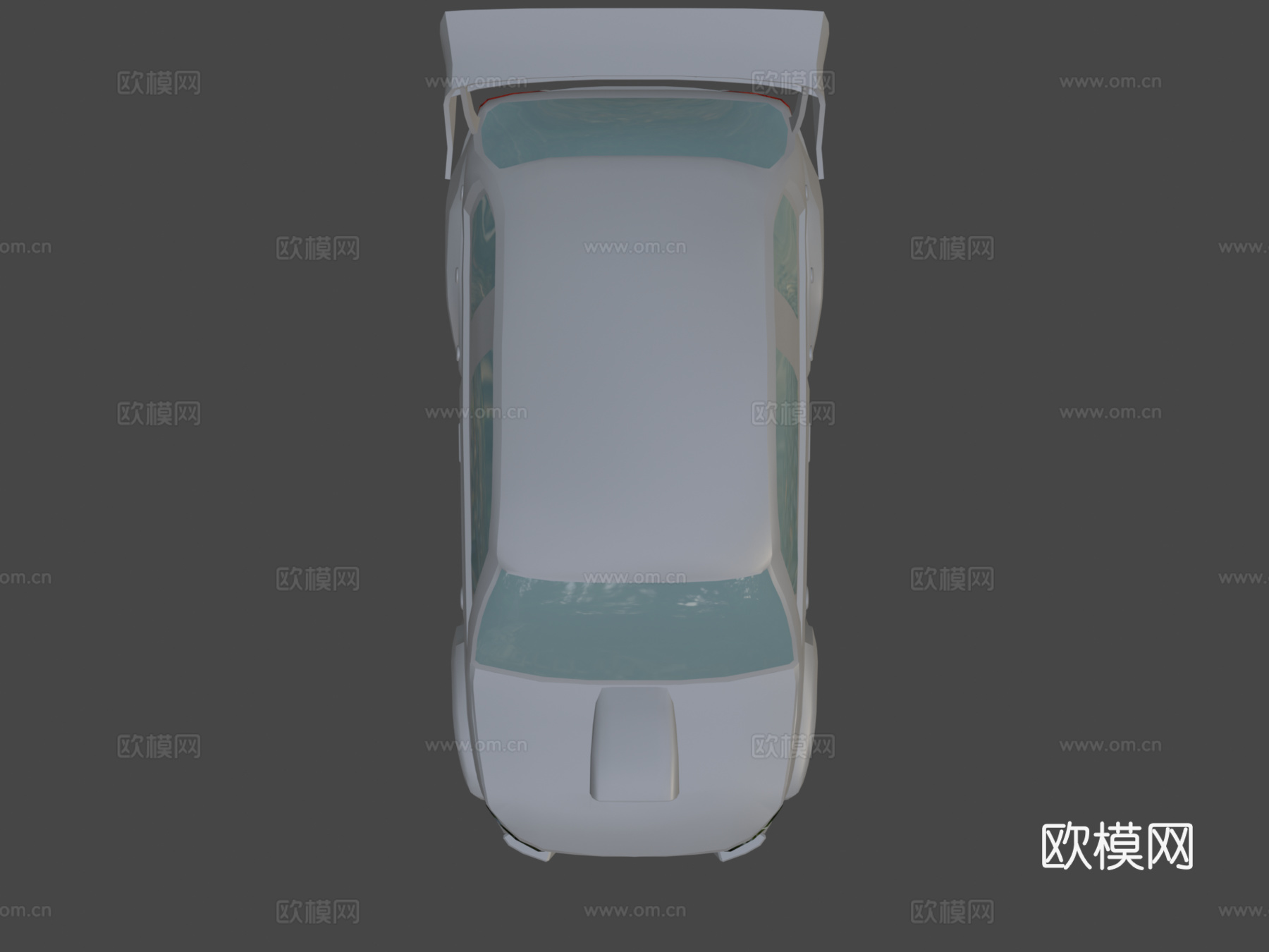 HCR2拉力赛车3d模型下载（渲染图6）