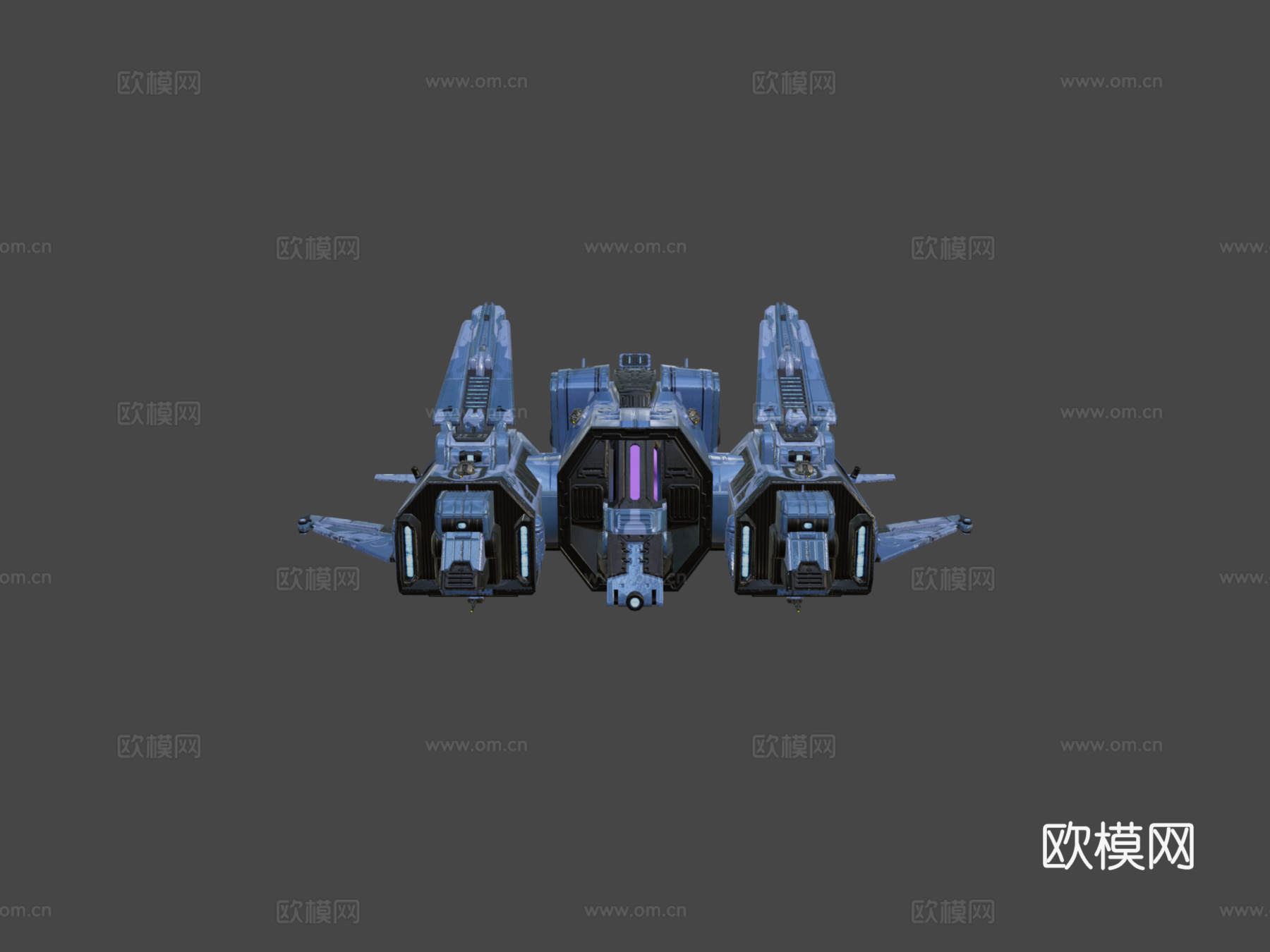 GF-39那伽3d模型下载（渲染图5）