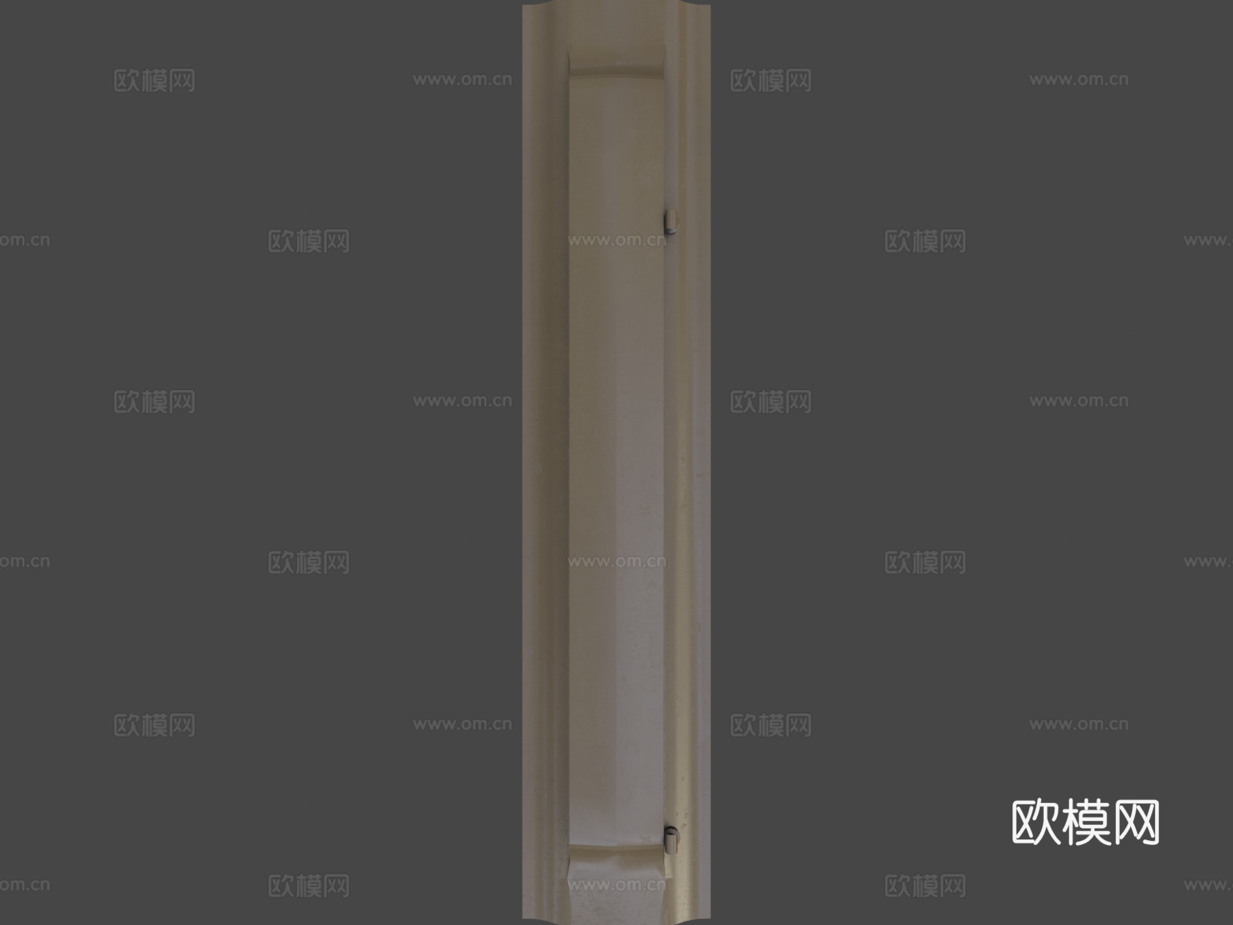 中央太平洋联合车厢3d模型下载（渲染图6）