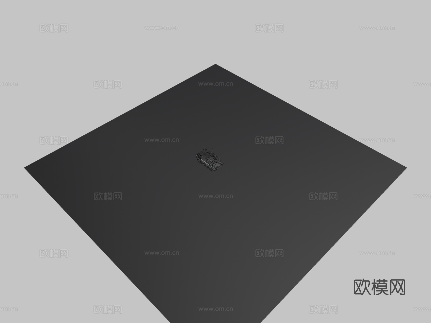 BMP-3俄罗斯步兵战车3d模型下载（渲染图3）