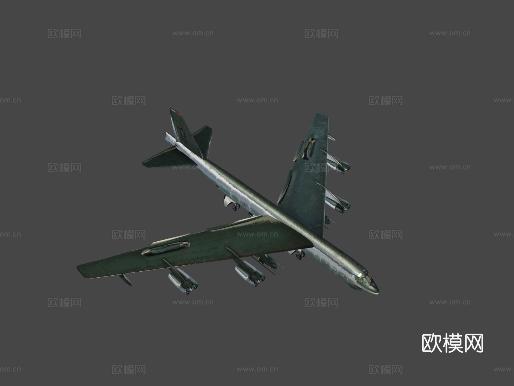 Overlordchaos的飞机作为3d模型下载（渲染图7）