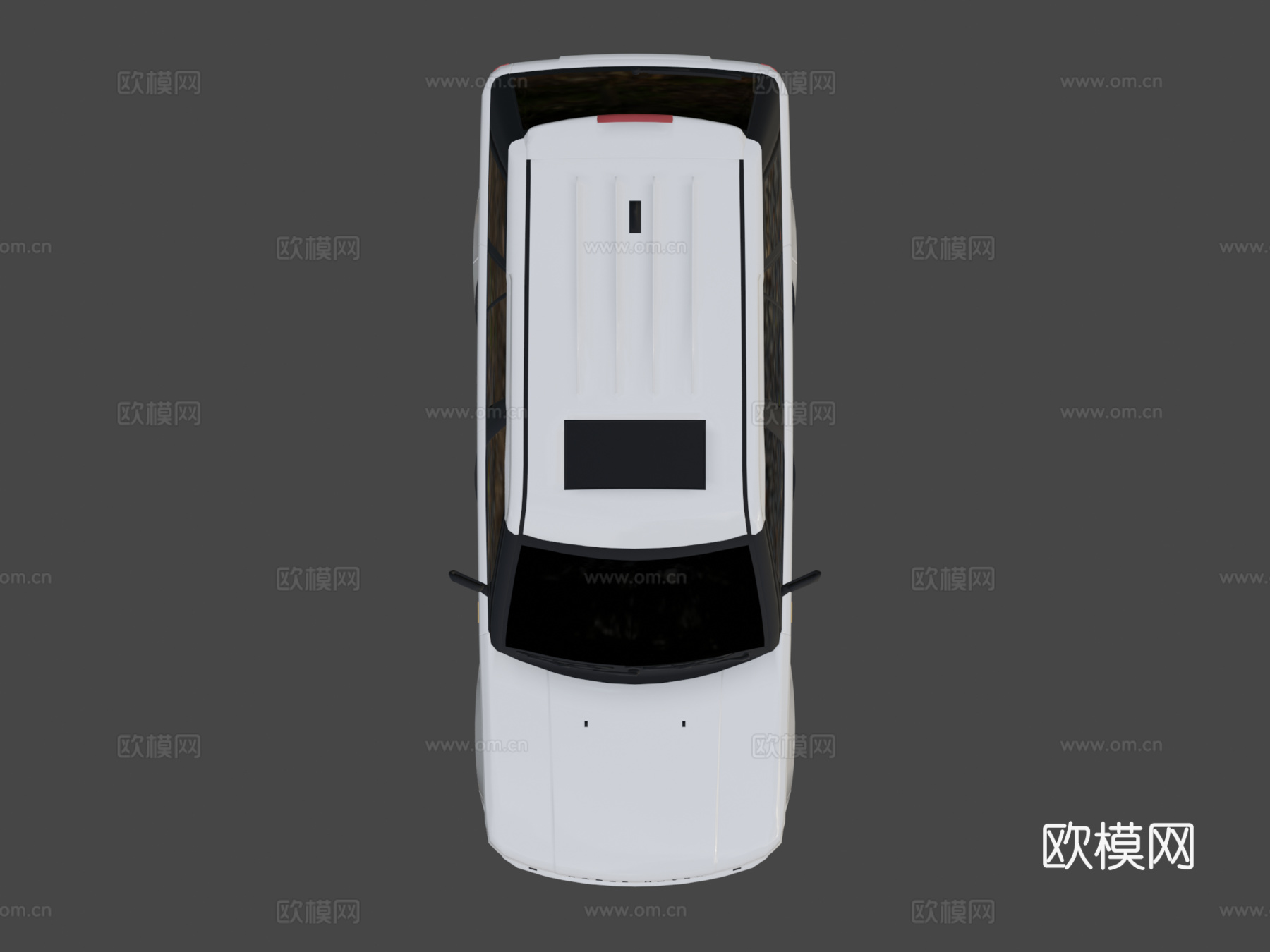 路虎揽胜运动版3d模型下载（渲染图7）