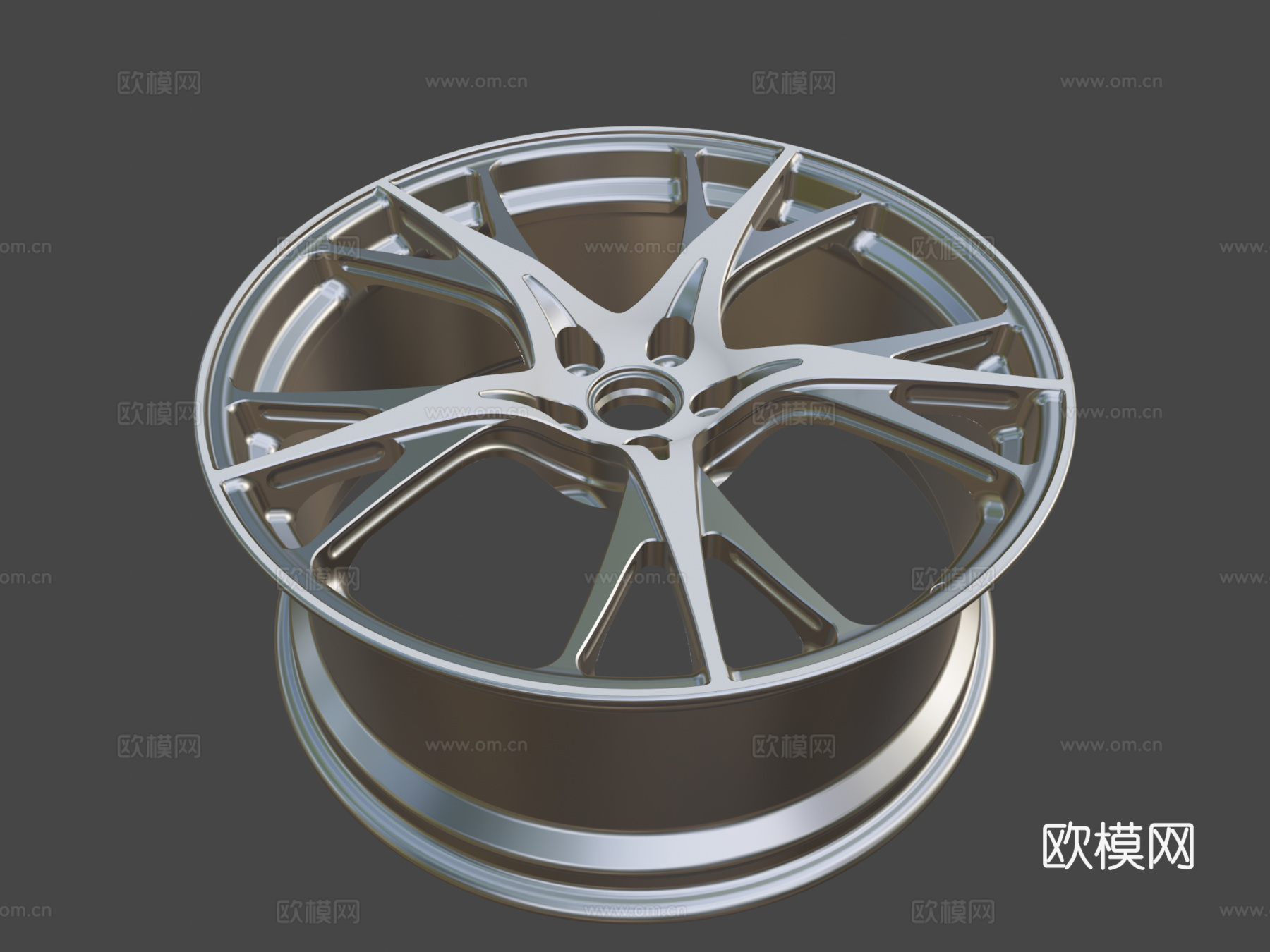 赛车技术3d模型下载（渲染图8）