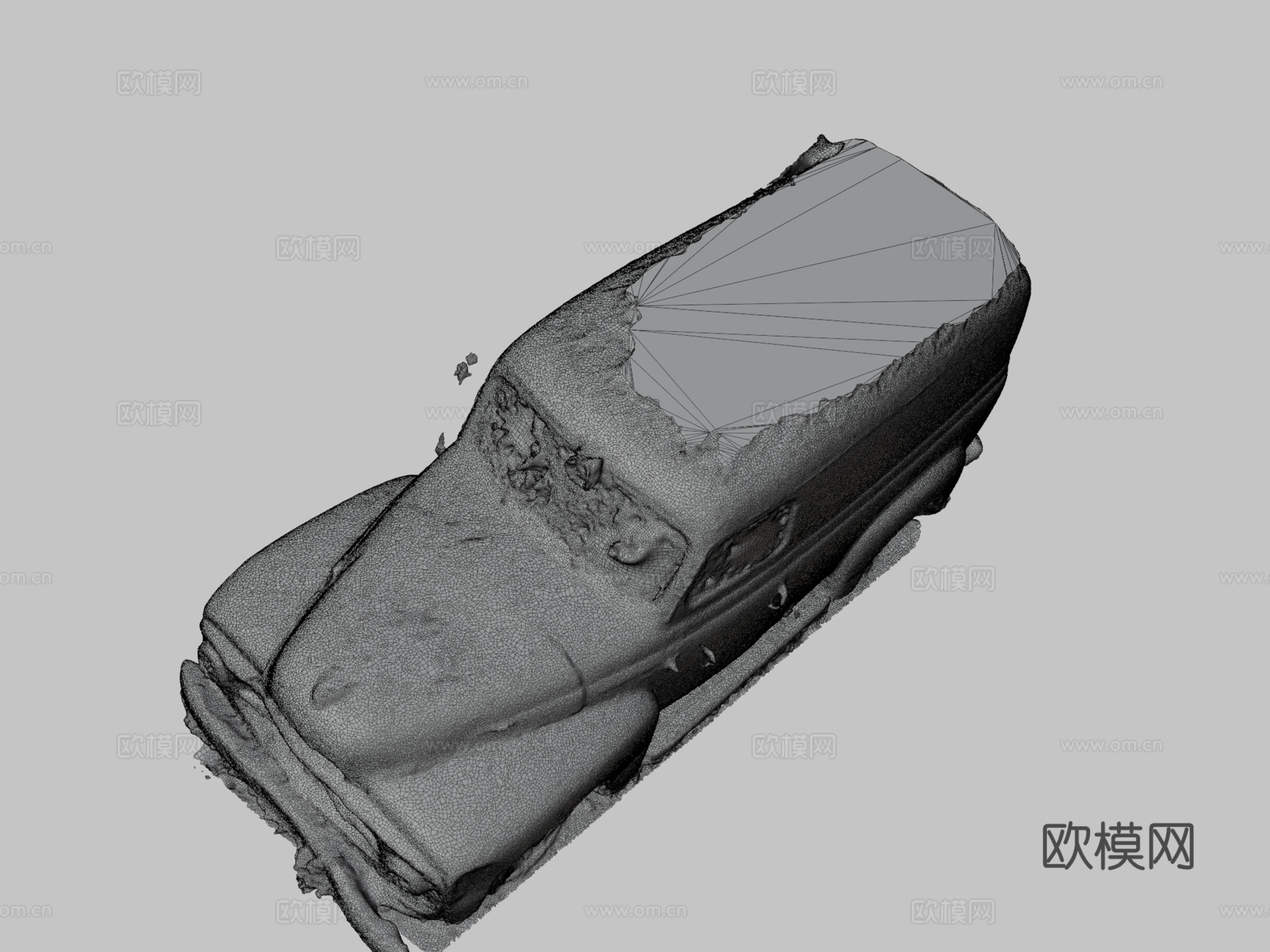 国际收割者货车（纳尔逊，内华达州）3d模型下载（渲染图3）