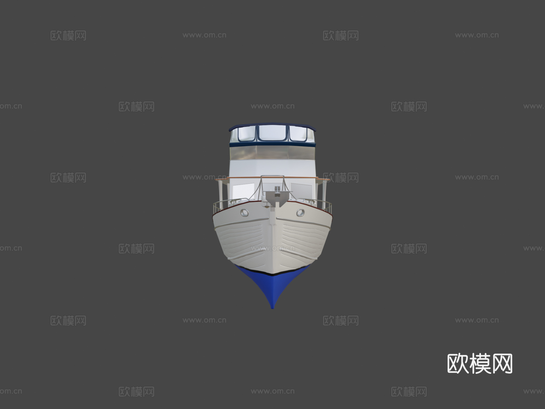 年大班克斯3d模型下载（渲染图5）