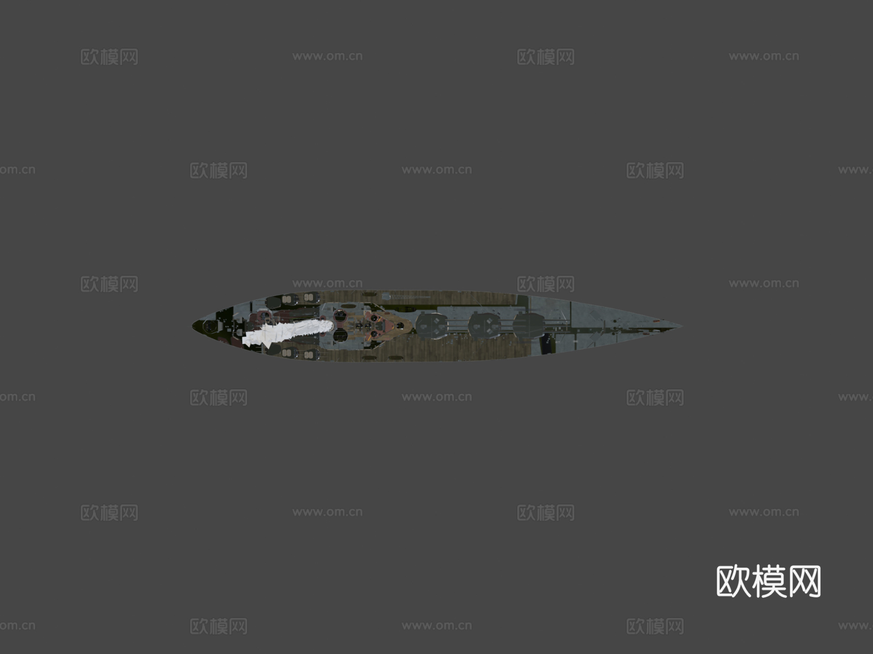 纳尔逊3d模型下载（渲染图6）