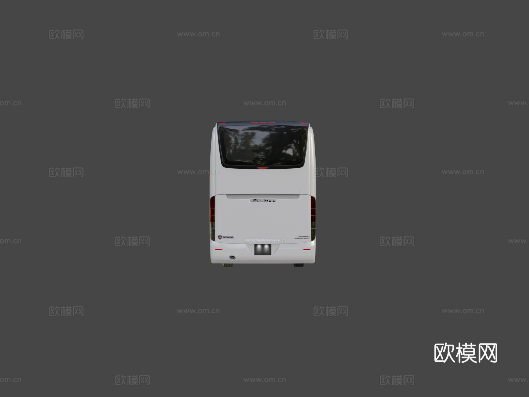 Jum Buss 380斯堪尼亚20073d模型下载（渲染图5）