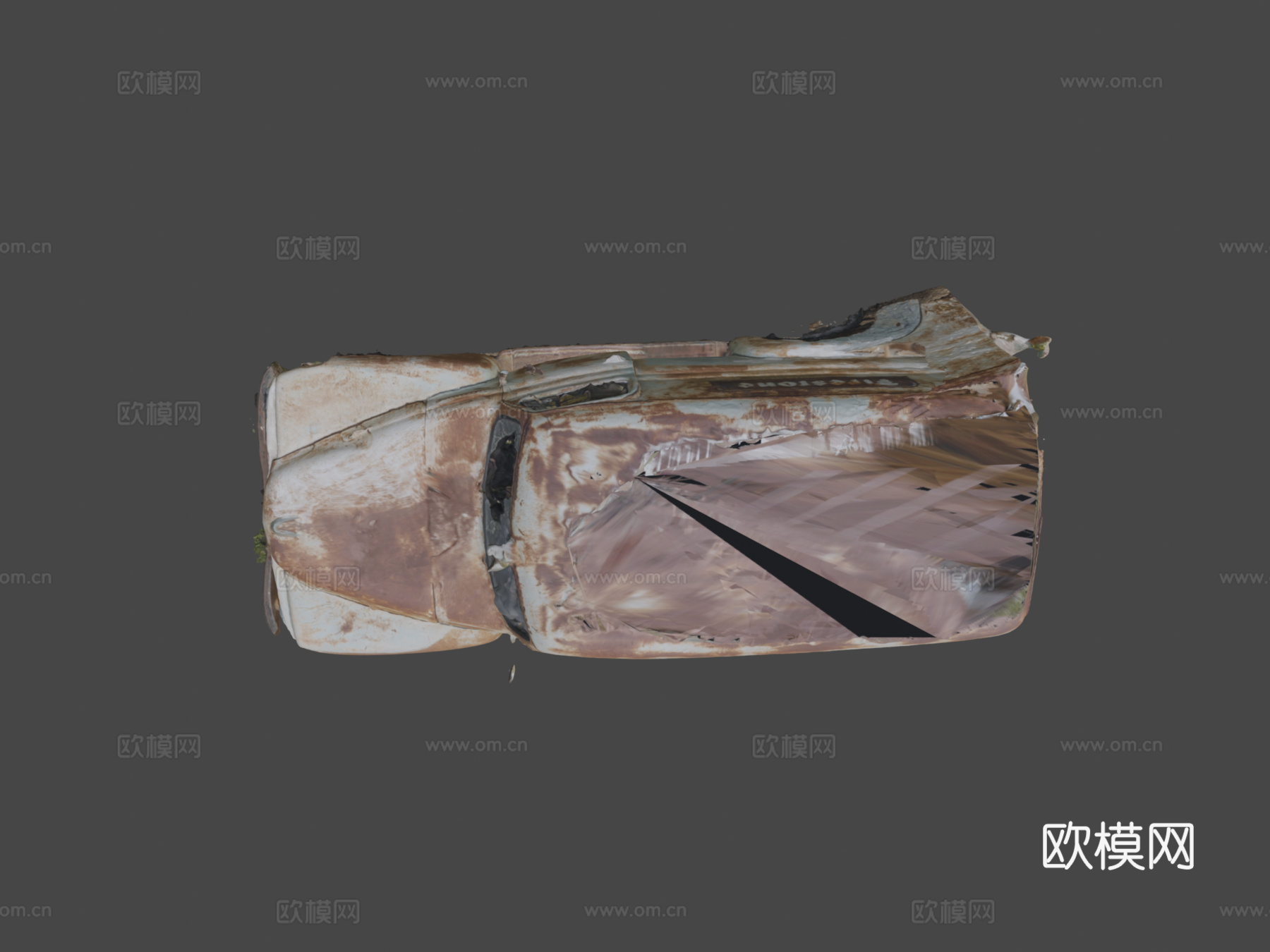 国际收割者货车（纳尔逊，内华达州）3d模型下载（渲染图6）