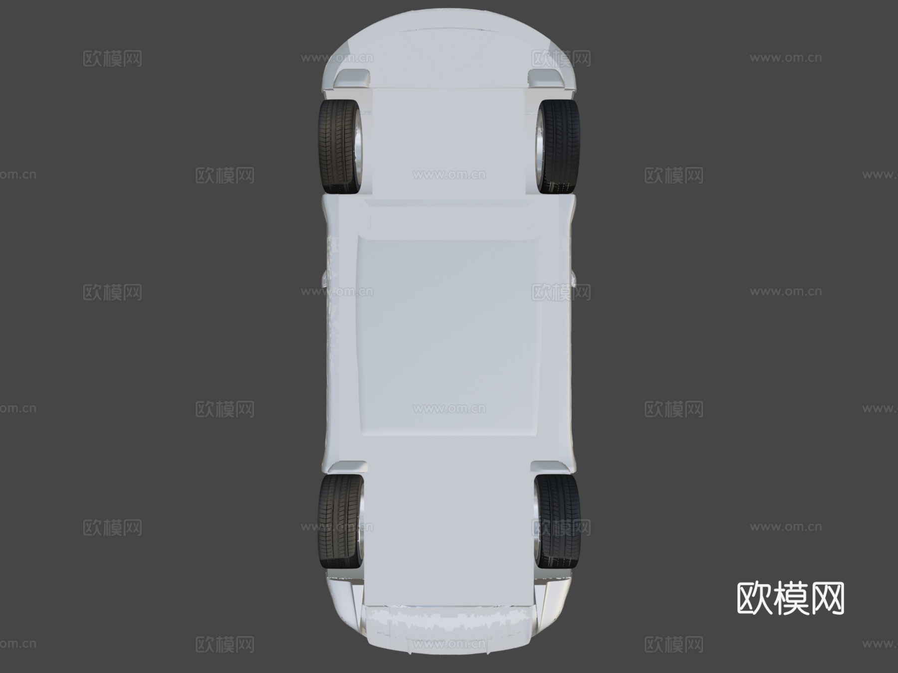 保时捷泰坎涡轮S跨界旅行车20213d模型下载（渲染图8）