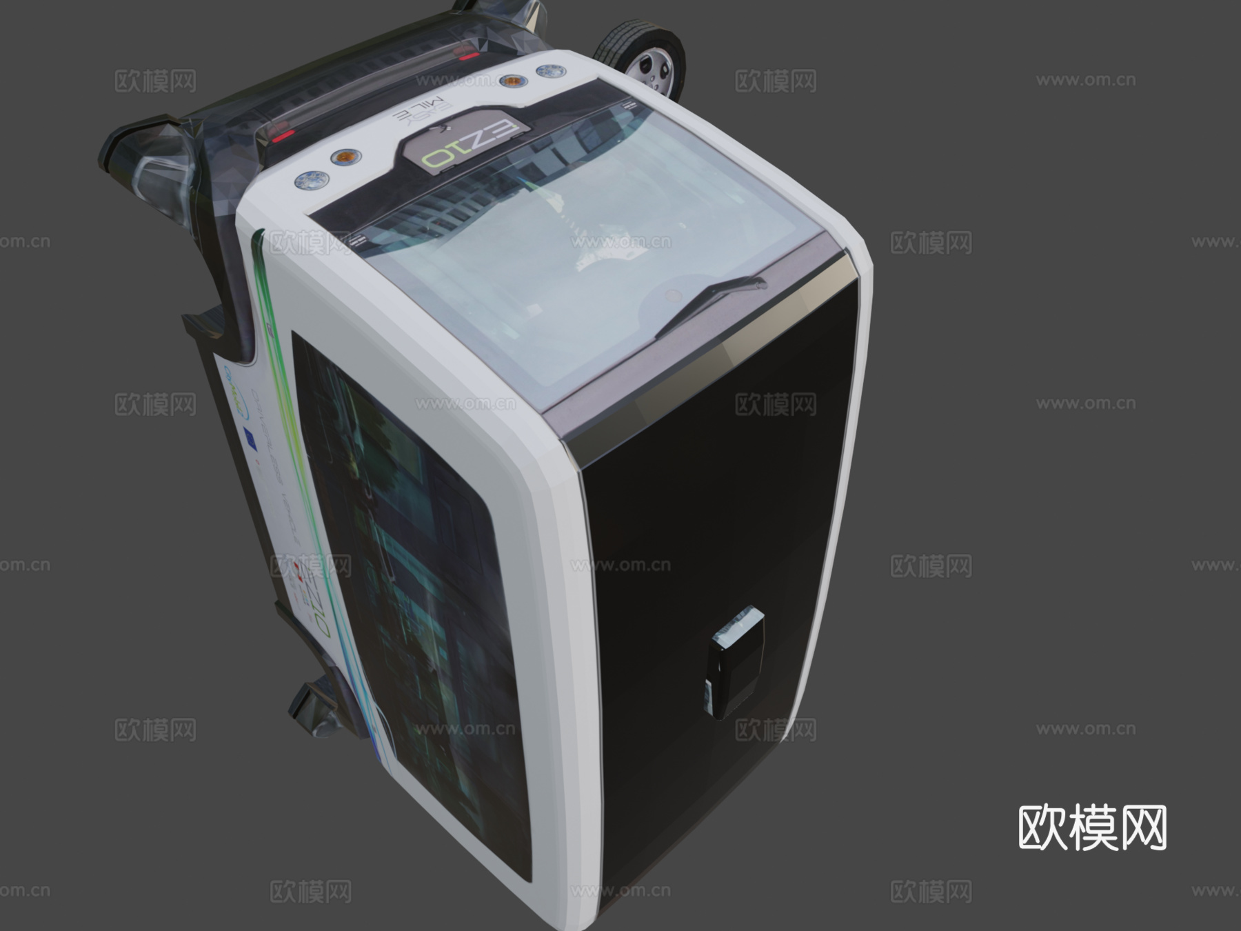 Wepod瓦赫宁根 - 埃德3d模型下载（渲染图8）