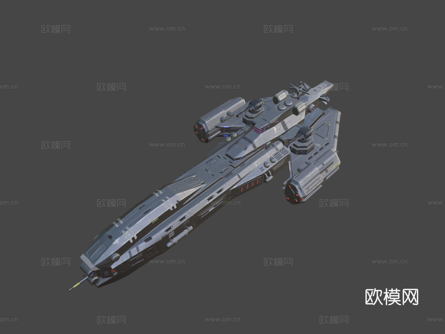 泰瑟3d模型下载（渲染图8）