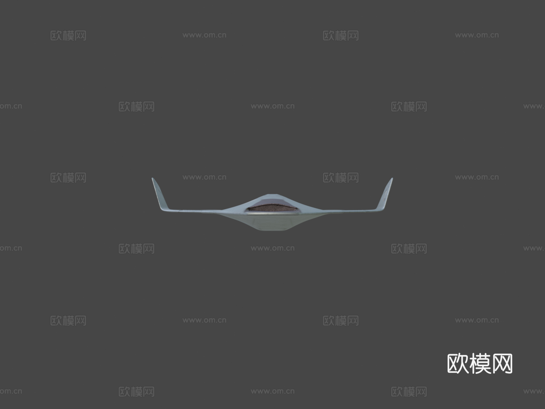 科幻喷气式飞机 =速度鸟=3d模型下载（渲染图5）