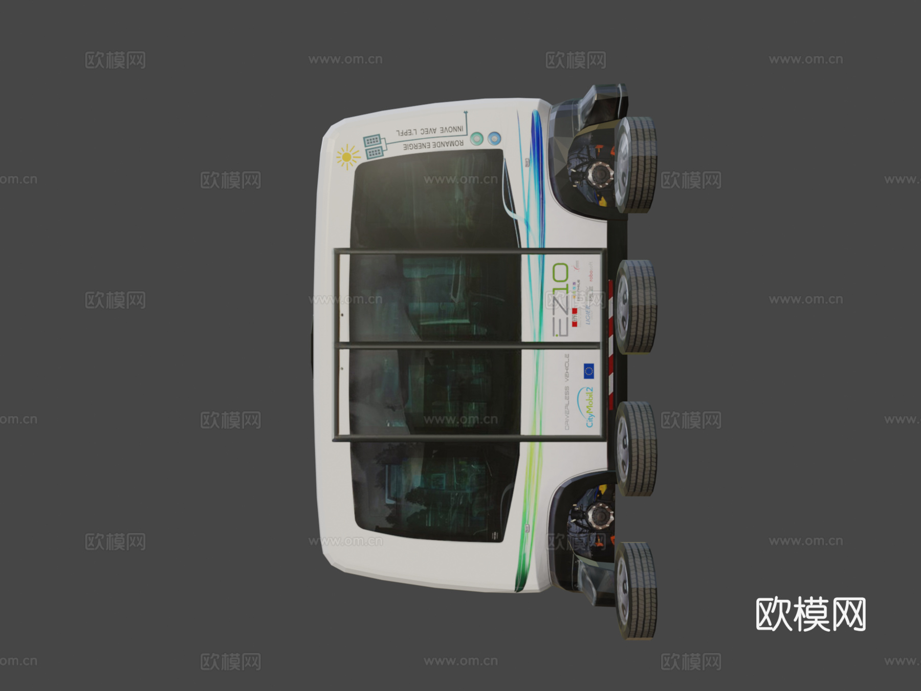 Wepod瓦赫宁根 - 埃德3d模型下载（渲染图7）