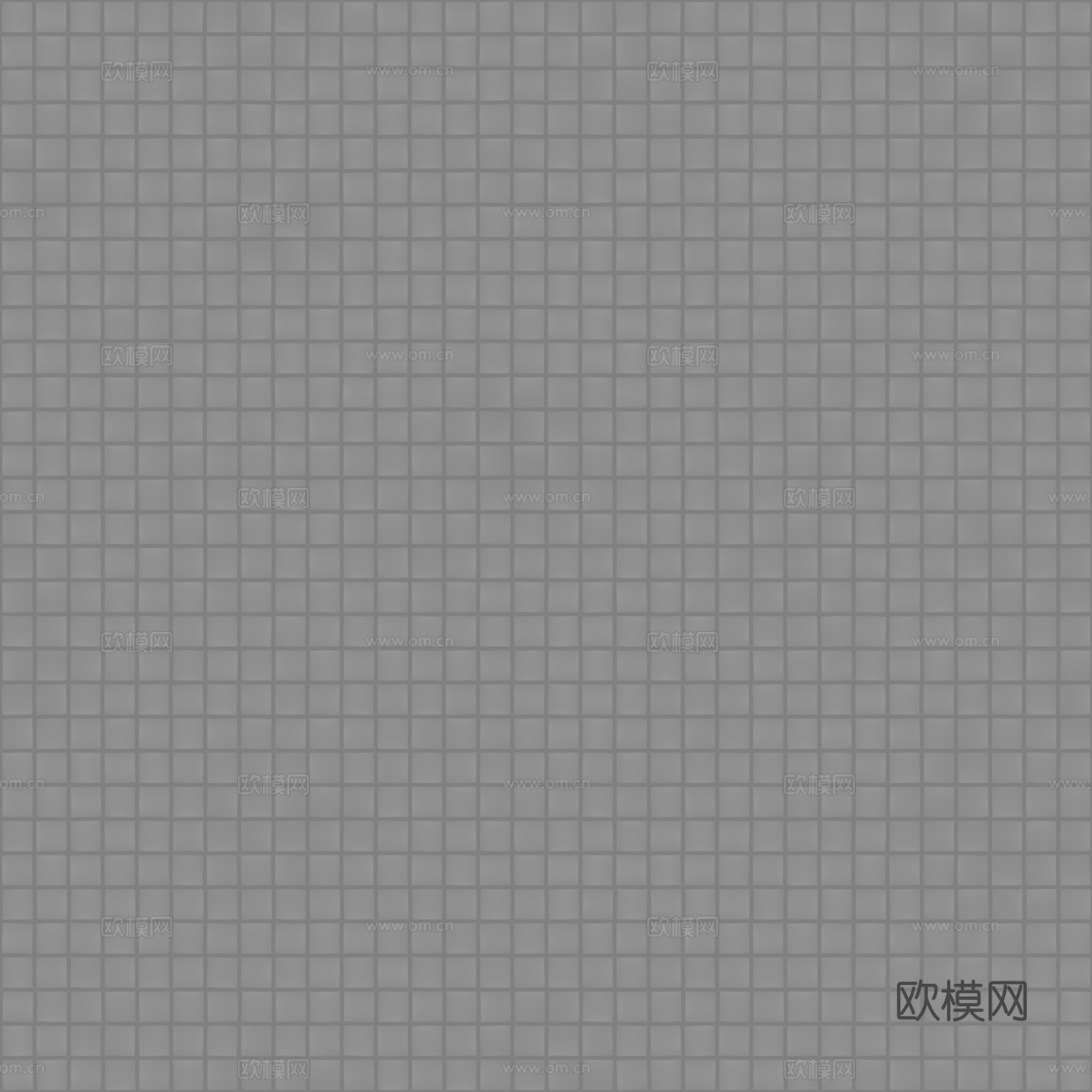 海洋风格方形泳池马赛克纹理 泳池 蓝色 瓷砖