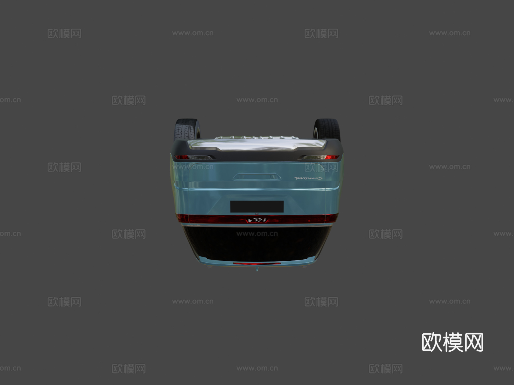 起亚嘉华20223d模型下载（渲染图5）