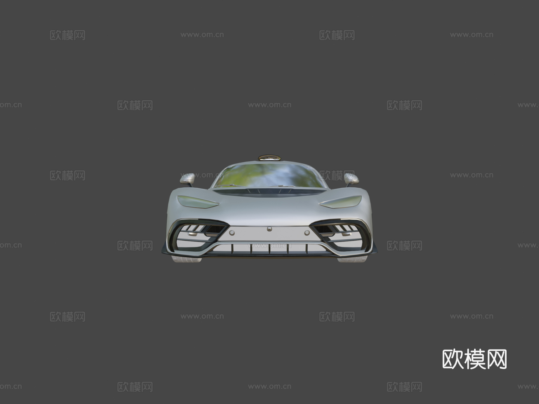 梅赛德斯-AMG项目一号3d模型下载（渲染图6）