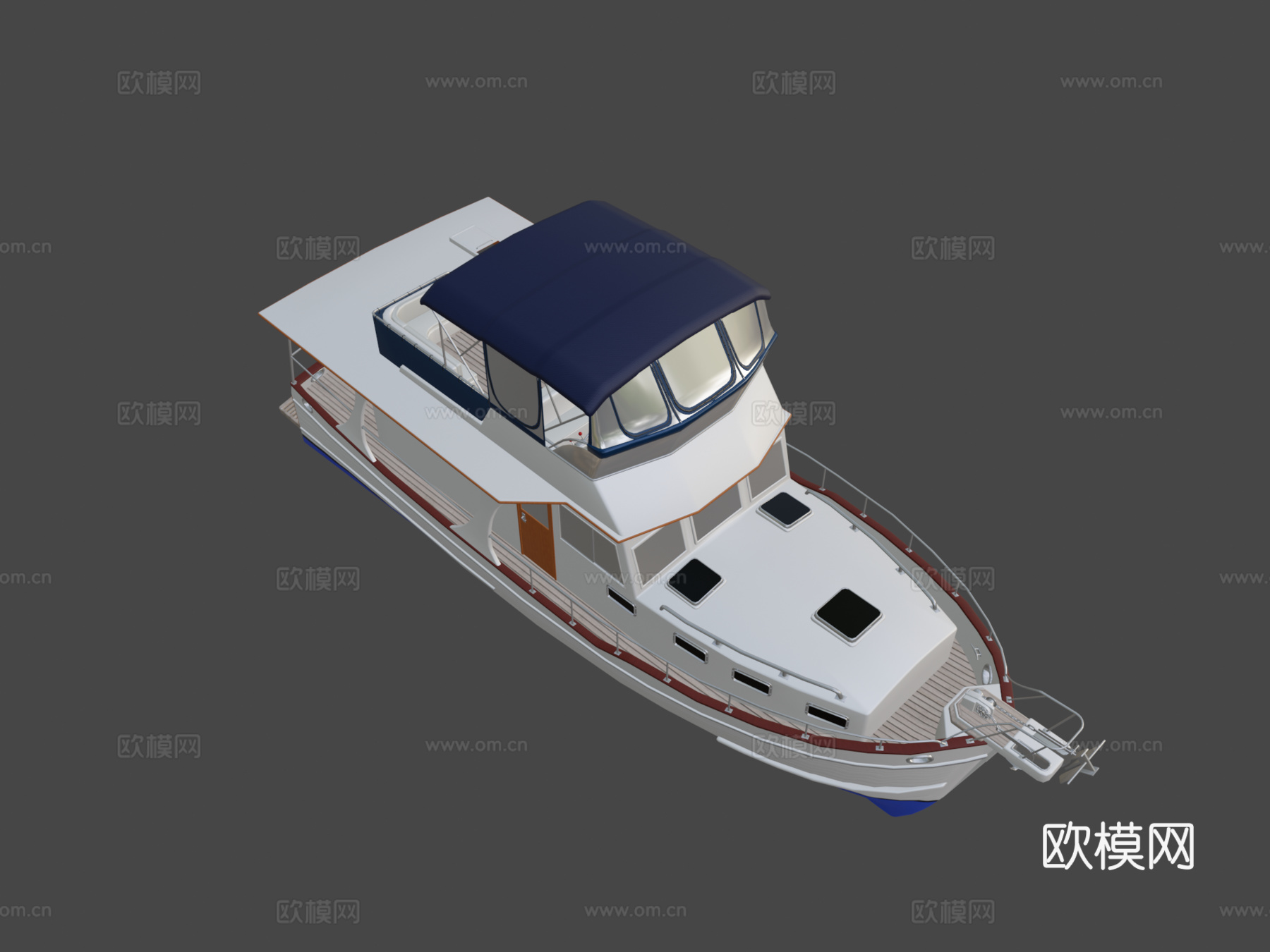 年大班克斯3d模型下载（渲染图8）